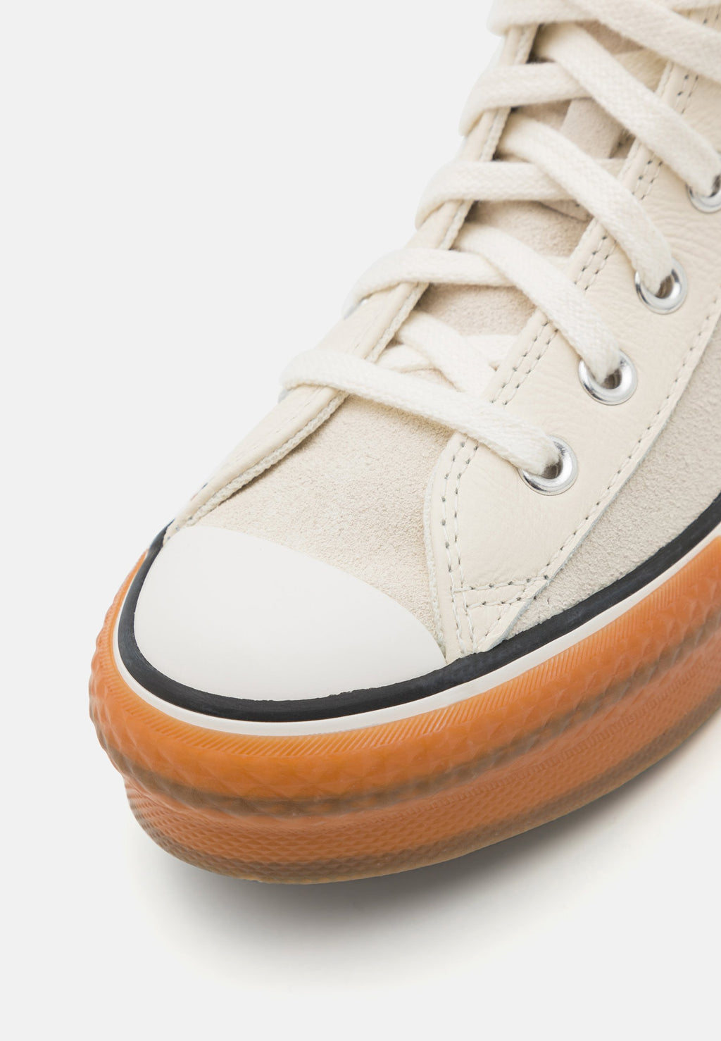 CHUCK TAYLOR ALL STAR LIFT UNISEX - Bilekli spor ayakkabı - egret/vintage white/black