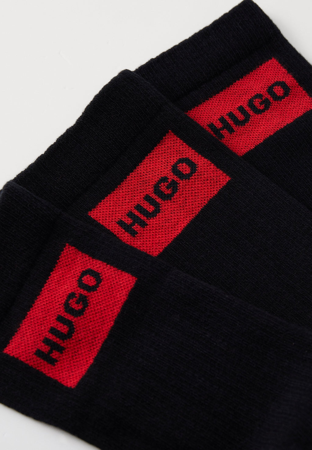 LABEL 3 PACK - Socks - black