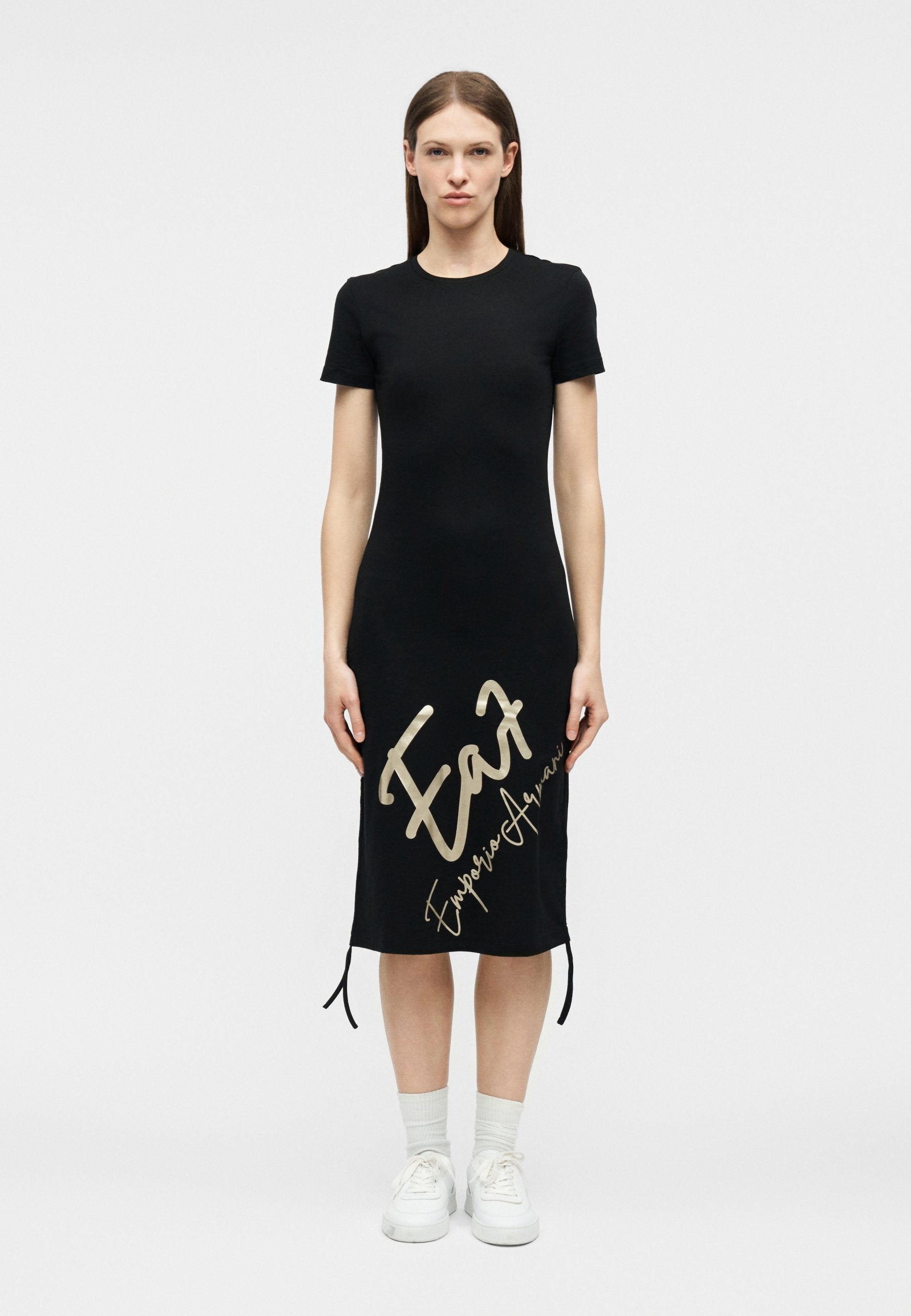 BEACH ROBE - Jersey dress - black beauty