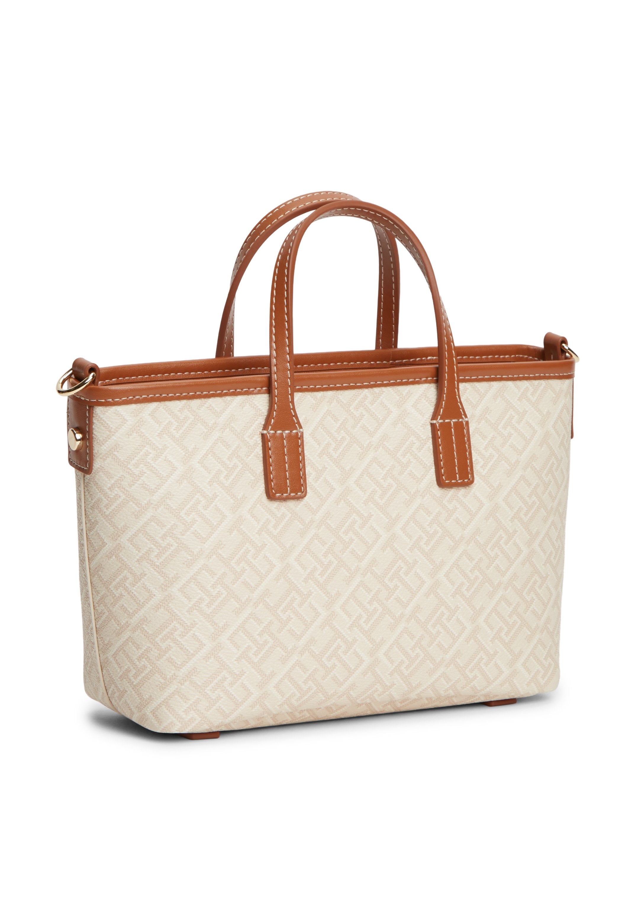 TH MONOPLAY CROSSBODY TOTE BAG - حقيبة يد - بيج