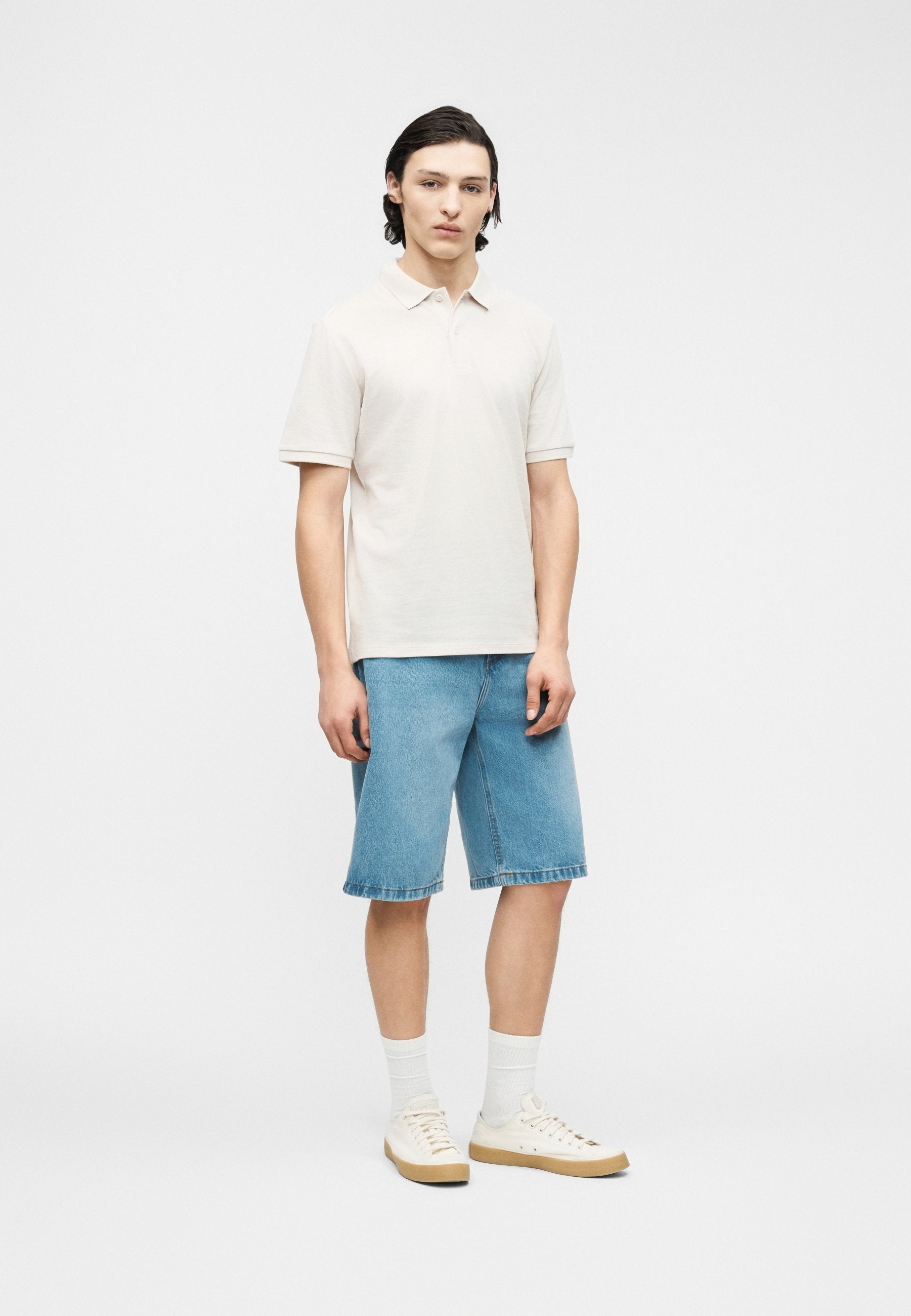JJKANE 2 PACK - Polo shirt - navy blazer/moonbeam