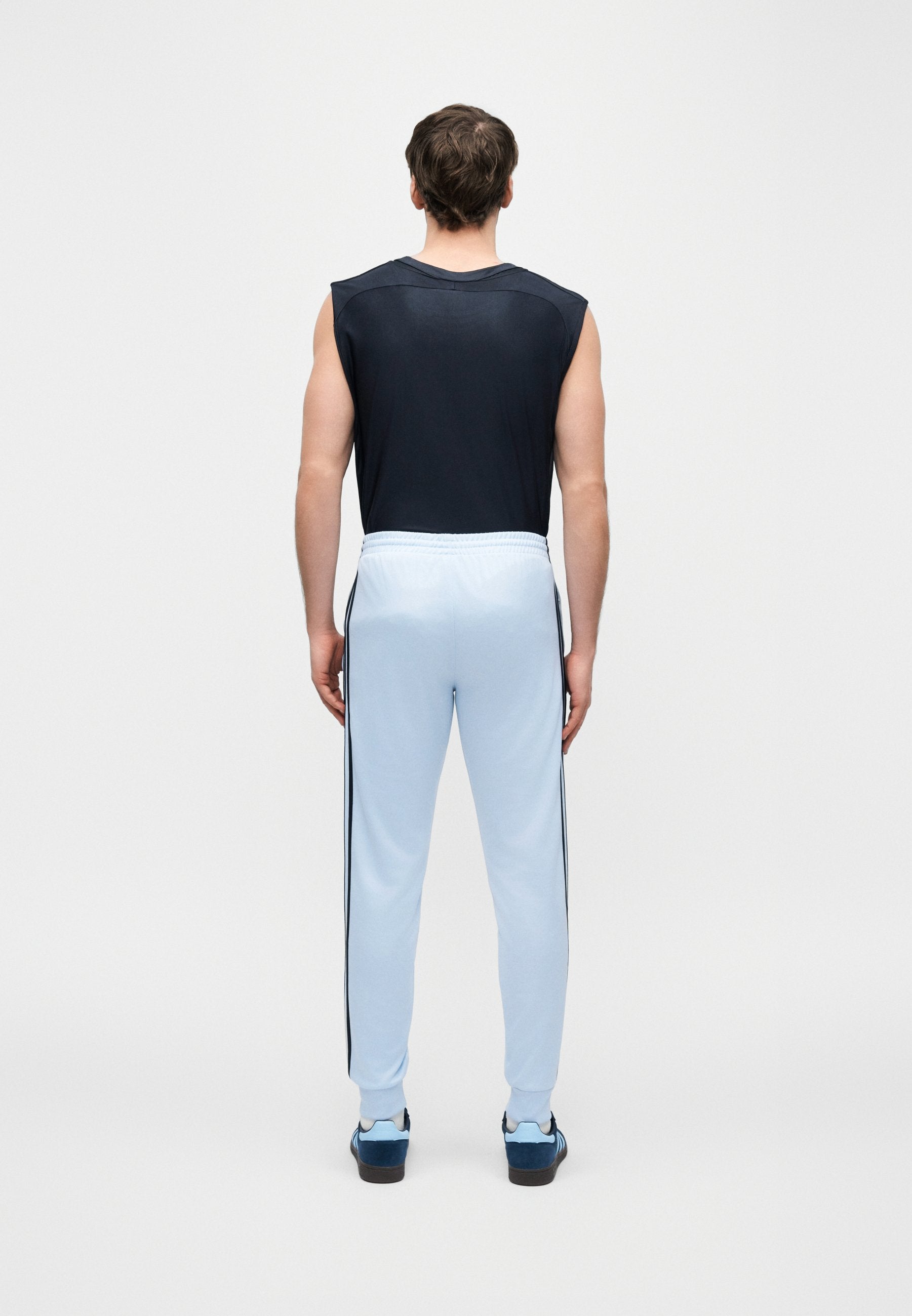 SST TP - Tracksuit bottoms - crystal sky
