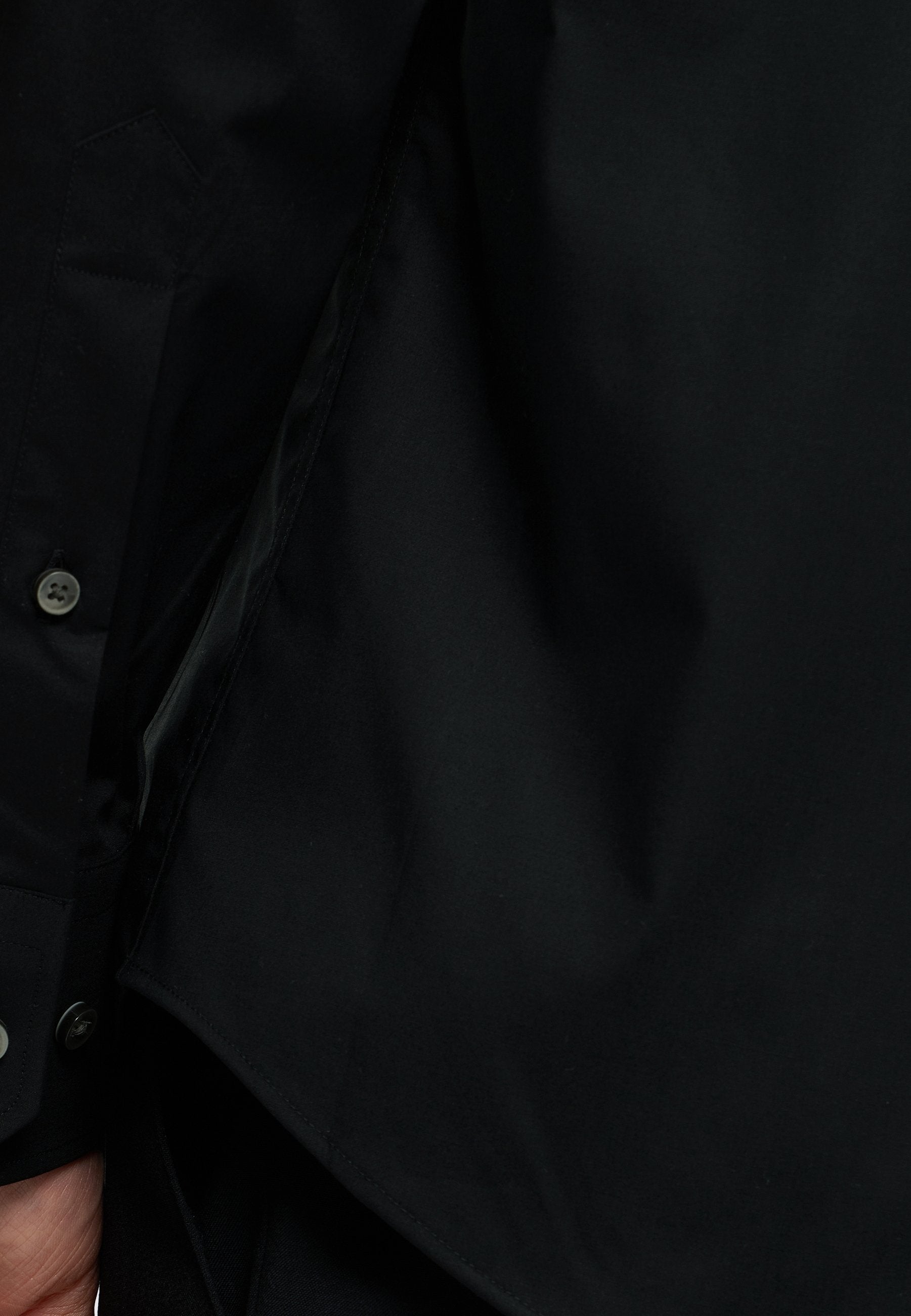 JOE KENT - Shirt - black