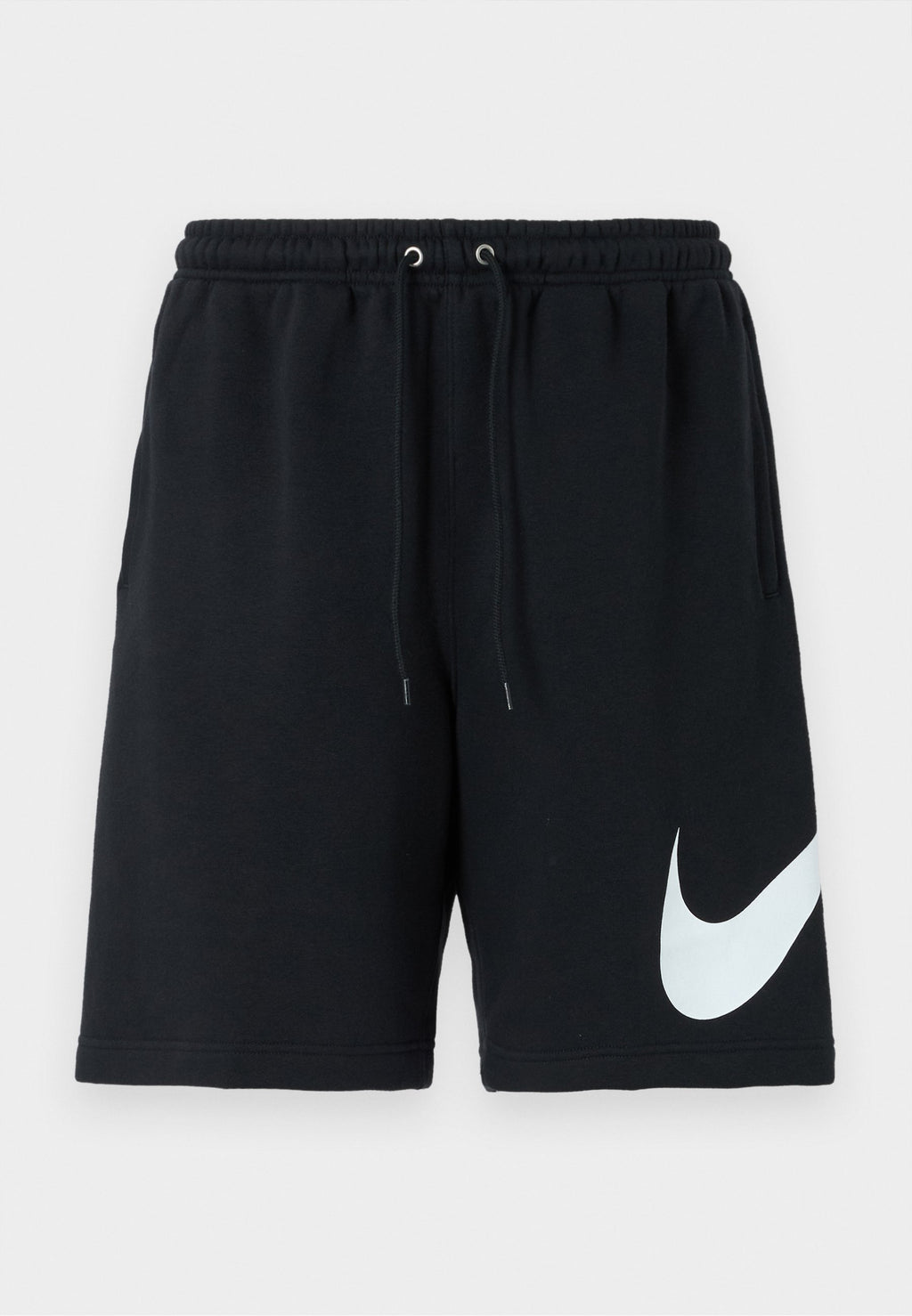 CLUB - Tracksuit bottoms - black/white