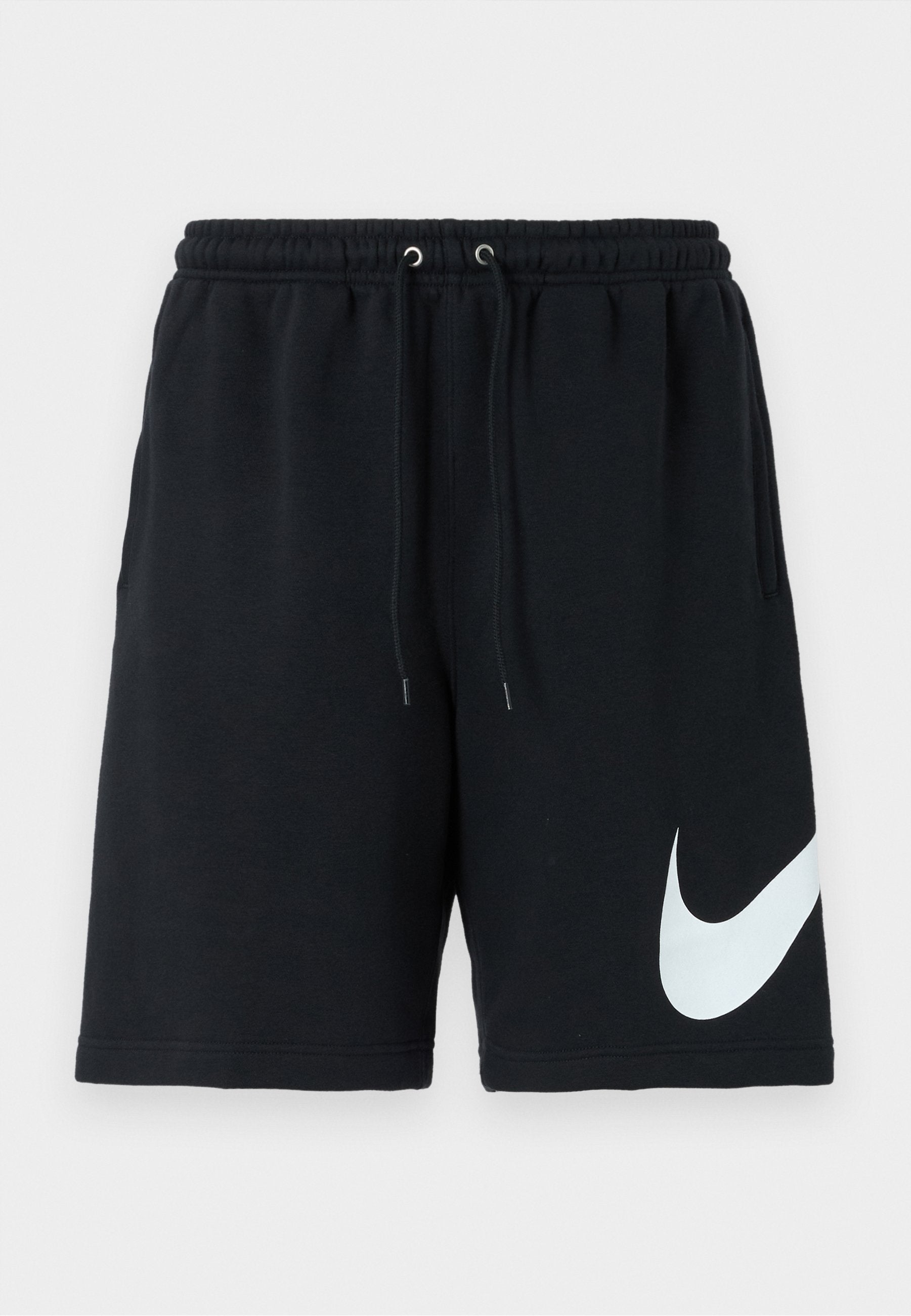 CLUB - Tracksuit bottoms - black/white