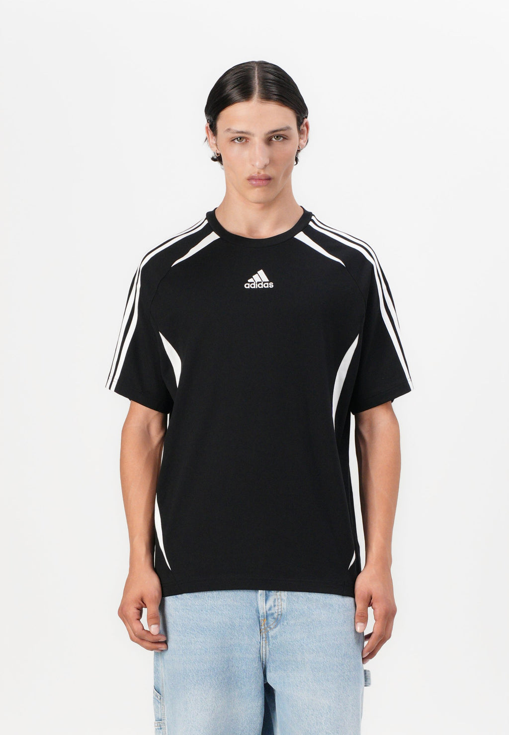 TEAMGEIST TEE UNISEX - Print T-shirt - black