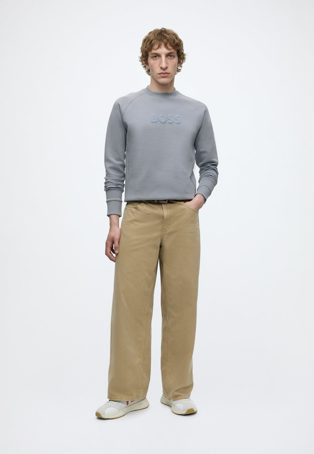 SALBO - Sweatshirt - dark grey