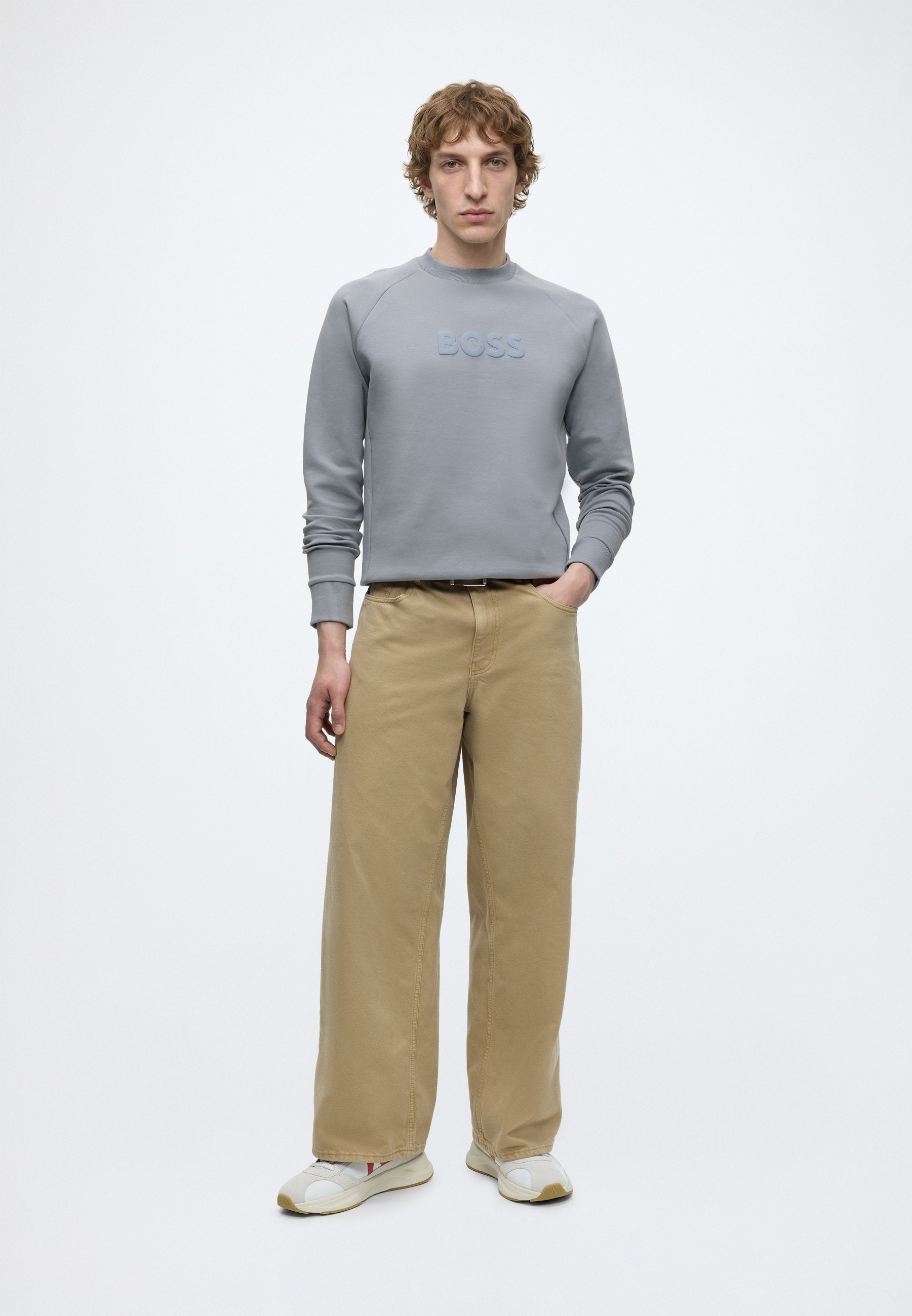 SALBO - Sweatshirt - dark grey