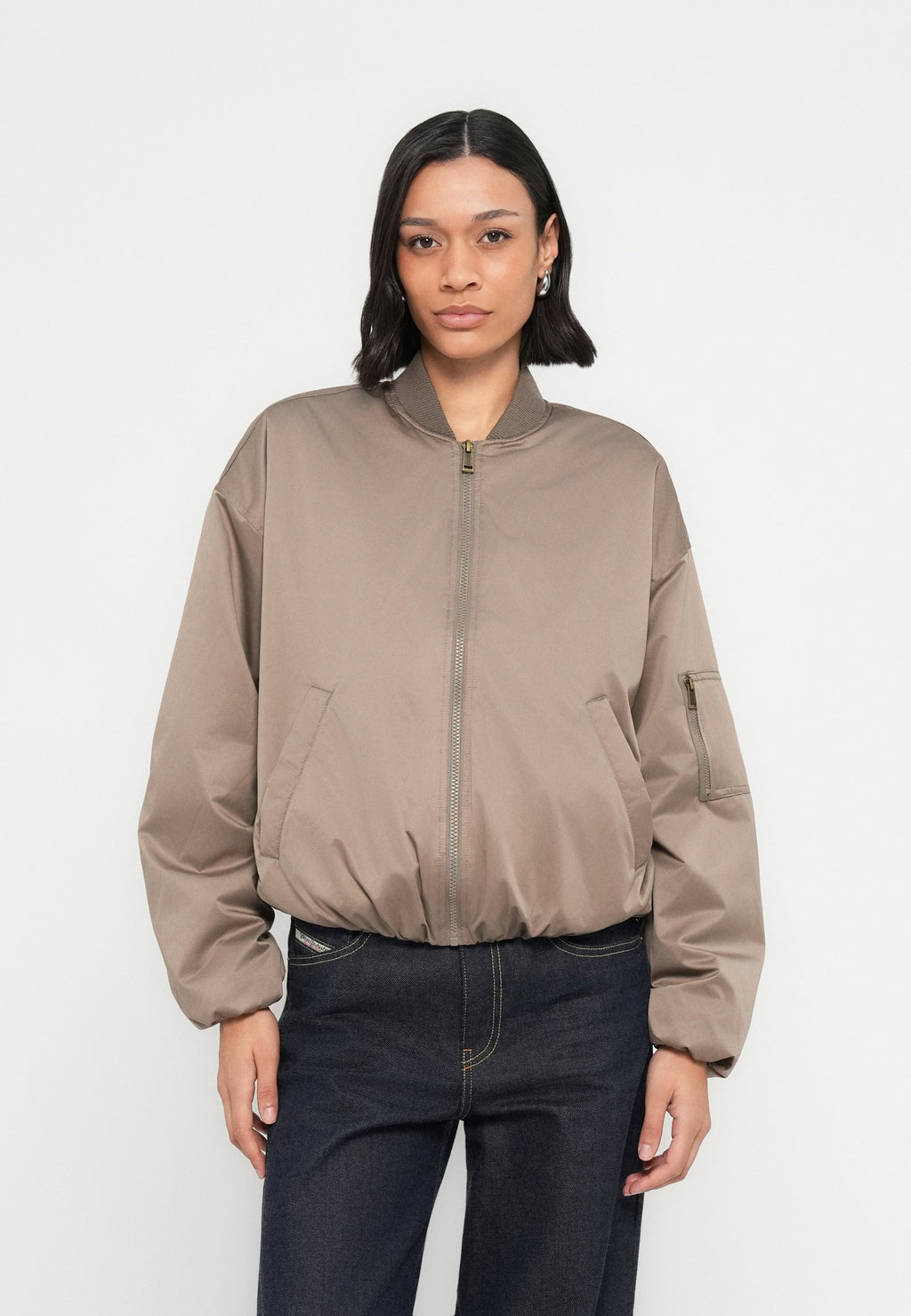 LORRAINE BOMBER - Bomber Jacket - walnut shell