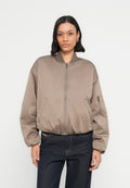 LORRAINE BOMBER - Bomber Jacket - walnut shell