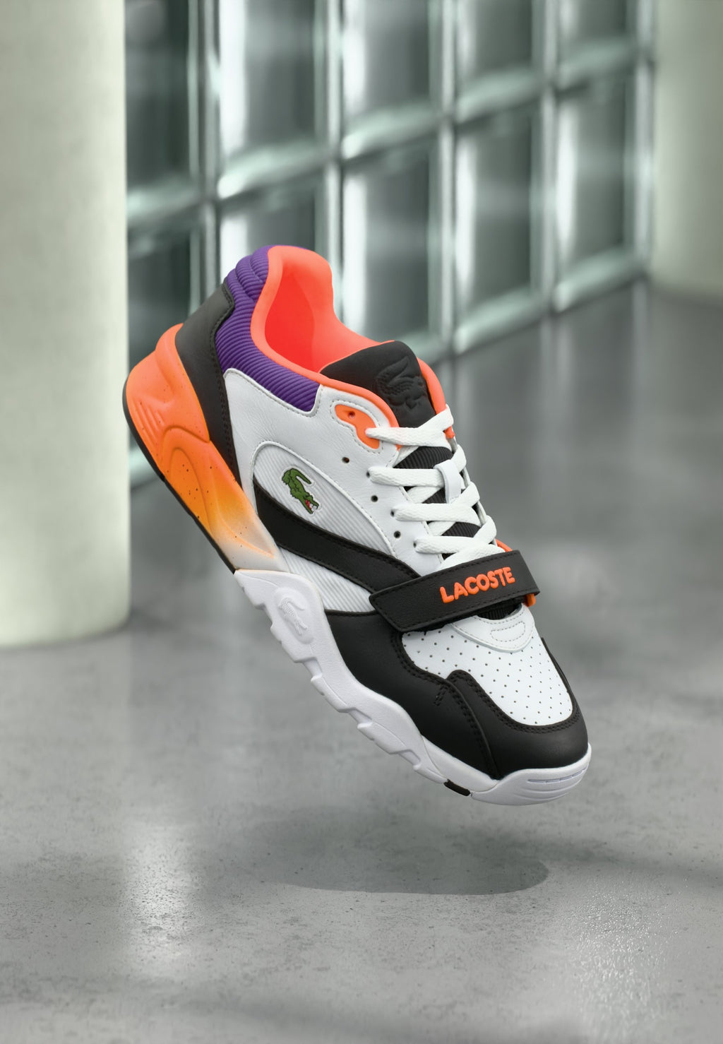 GAME TRAIN PRO 1262 - Trainers - white/purple