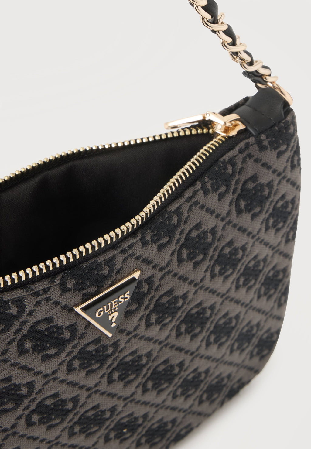 FLAT POUCH - Handbag - dark grey