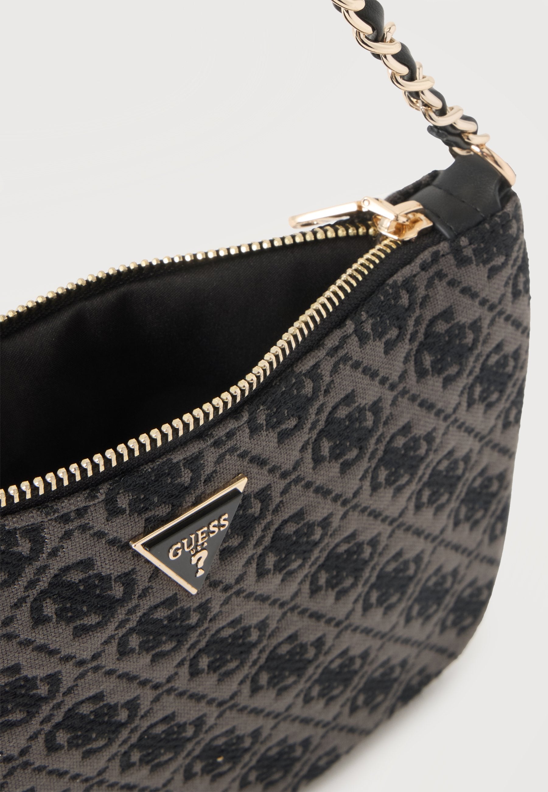 FLAT POUCH - Handbag - dark grey