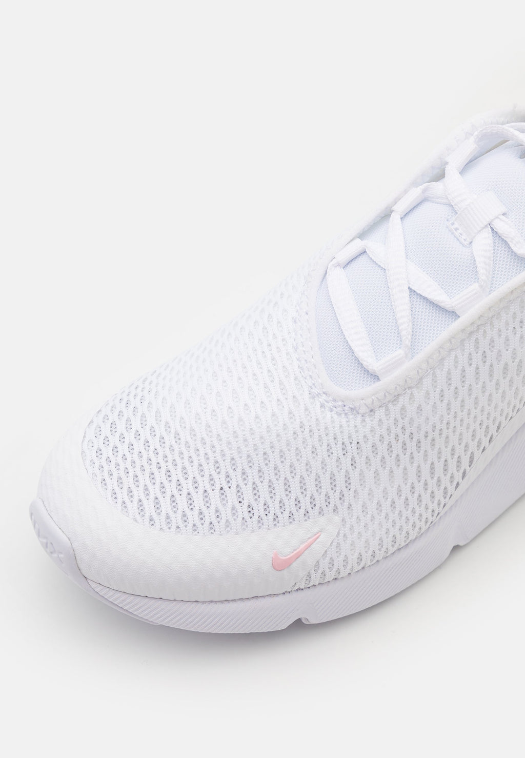 AIR MAX 270 UNISEX - Trainers - white/pink foam/light smoke grey