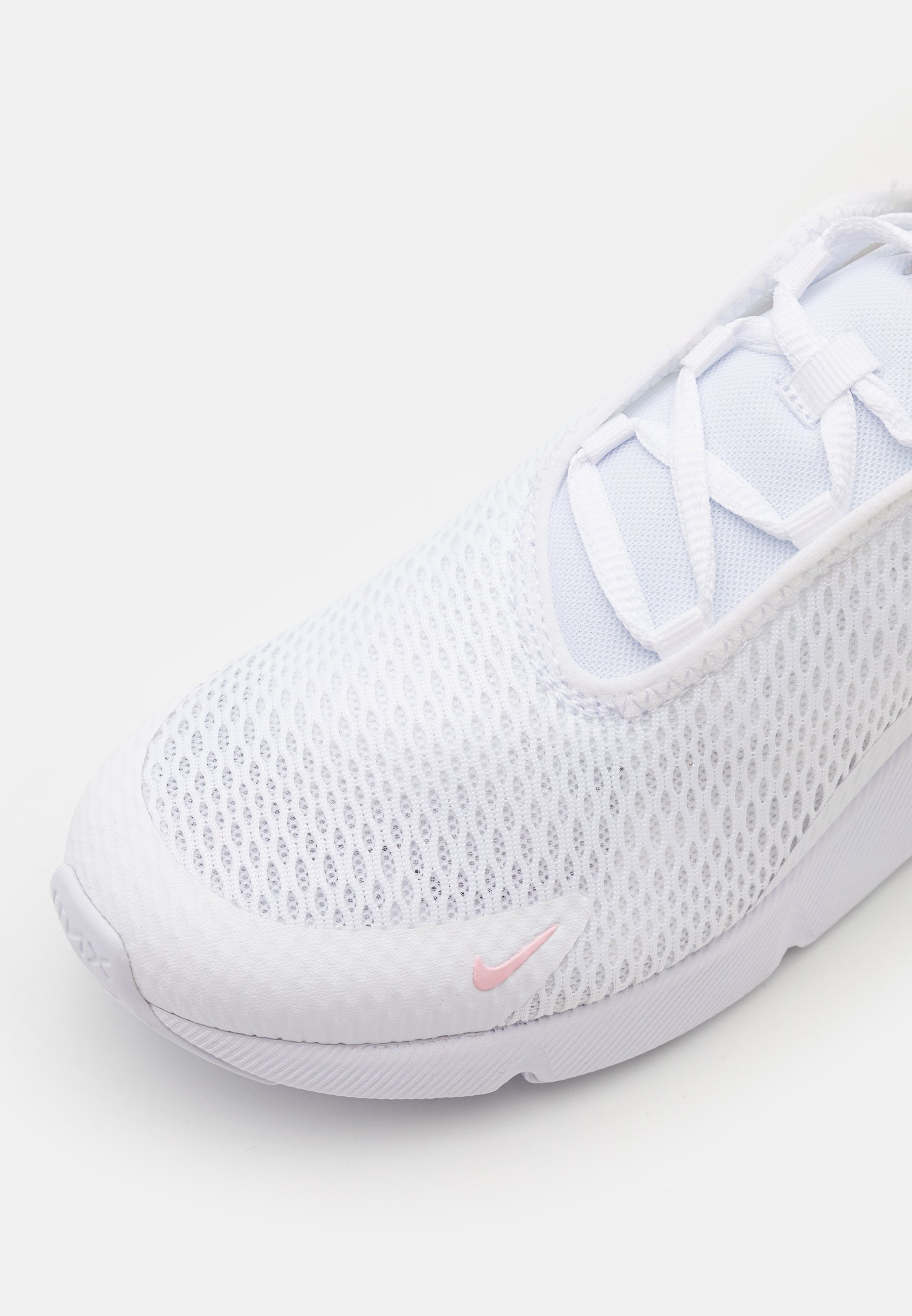 AIR MAX 270 UNISEX - Trainers - white/pink foam/light smoke grey