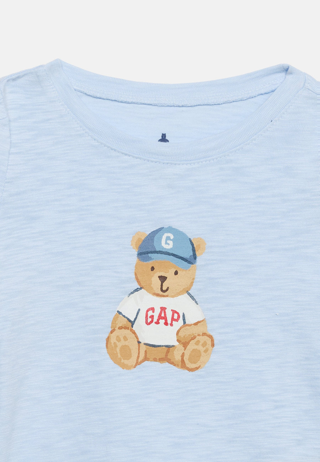 GRAPHIC TEE - Print T-shirt - serene blue