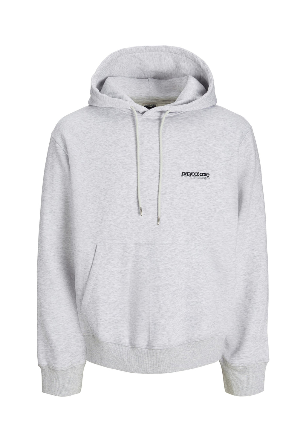 Backprintet - Hoodie - weiß
