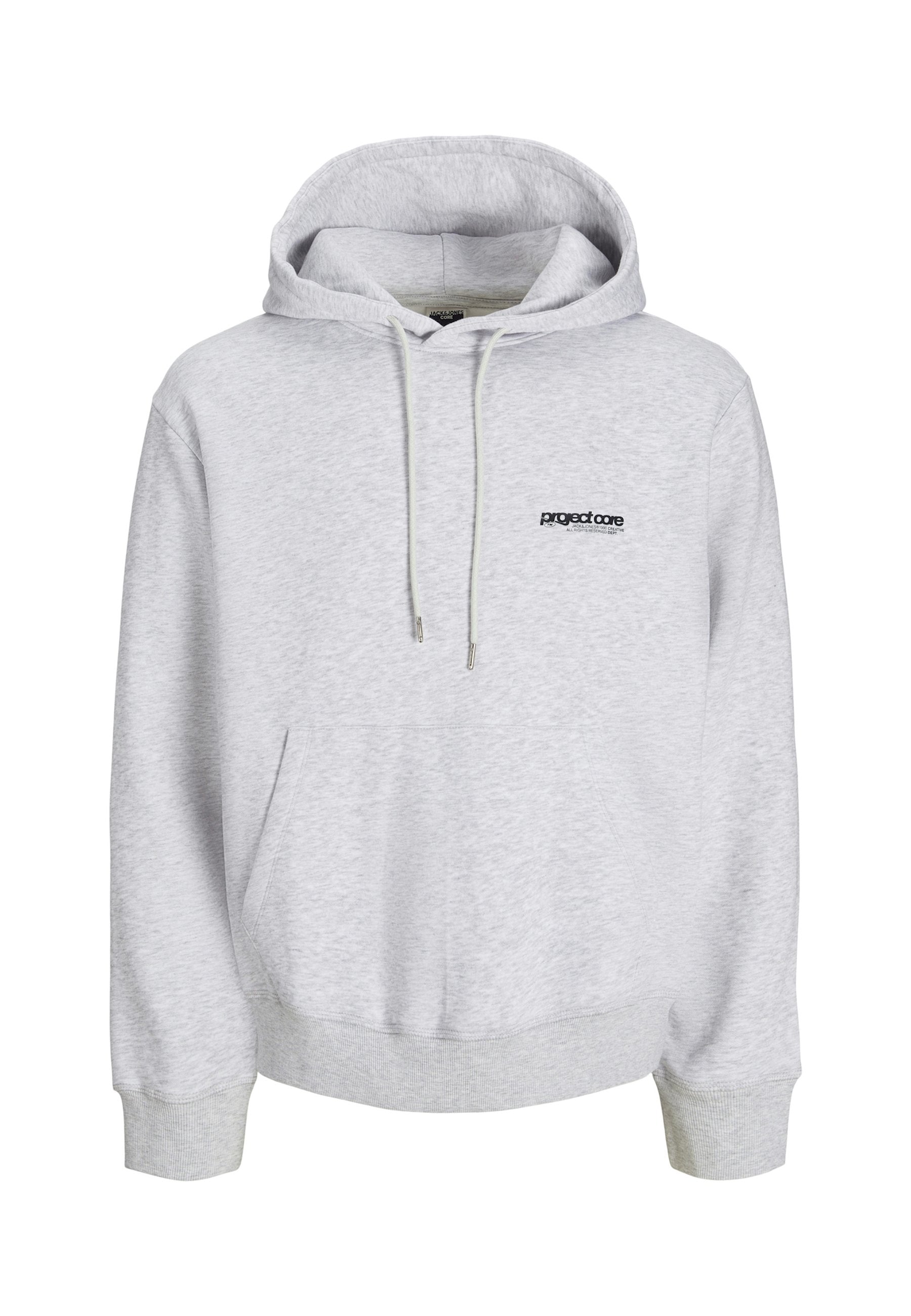 Backprintet - Hoodie - weiß