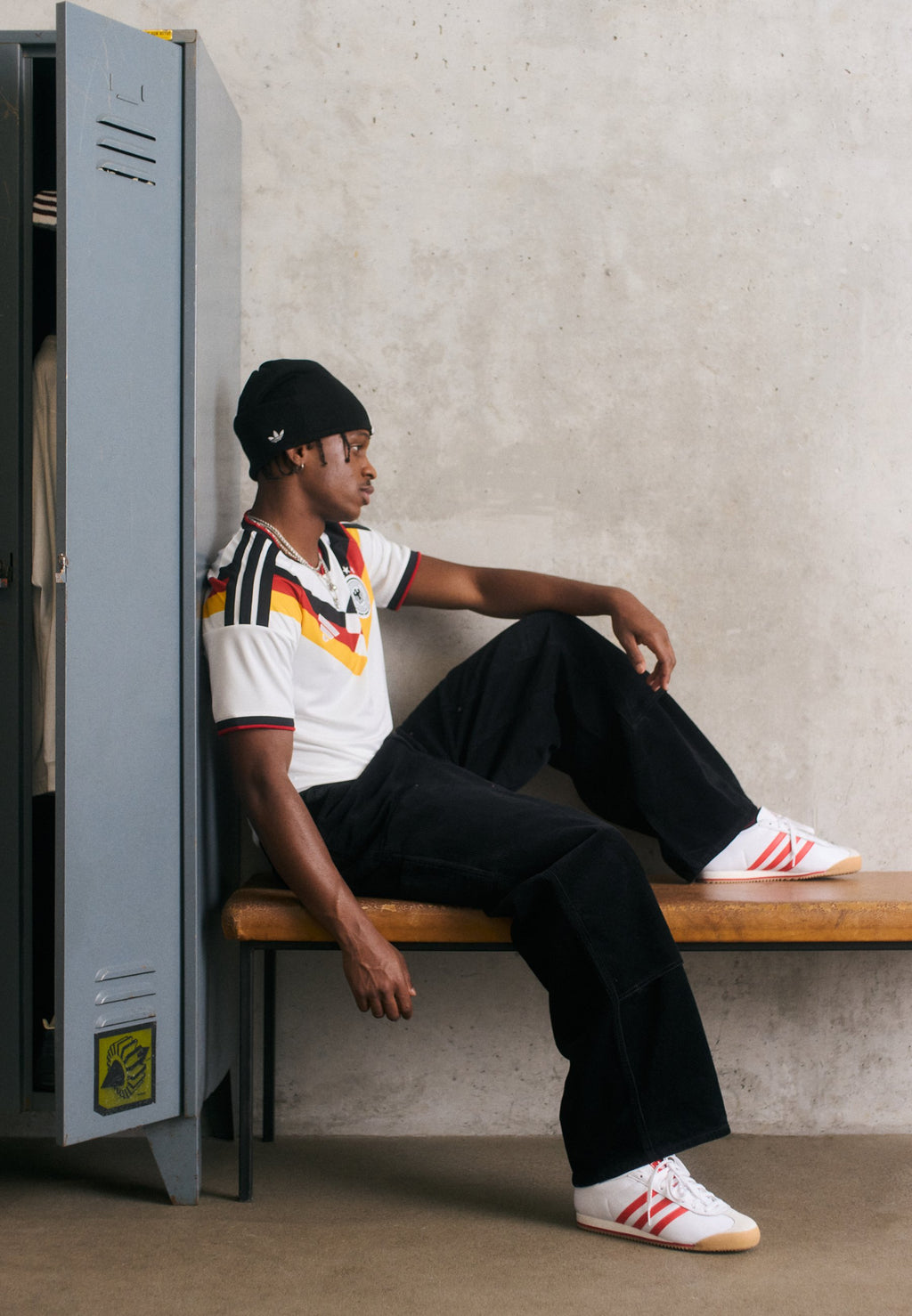 قميص منتخب ألمانيا DFB 26 HOME REPLICA - ملابس المنتخب الوطني - أبيض