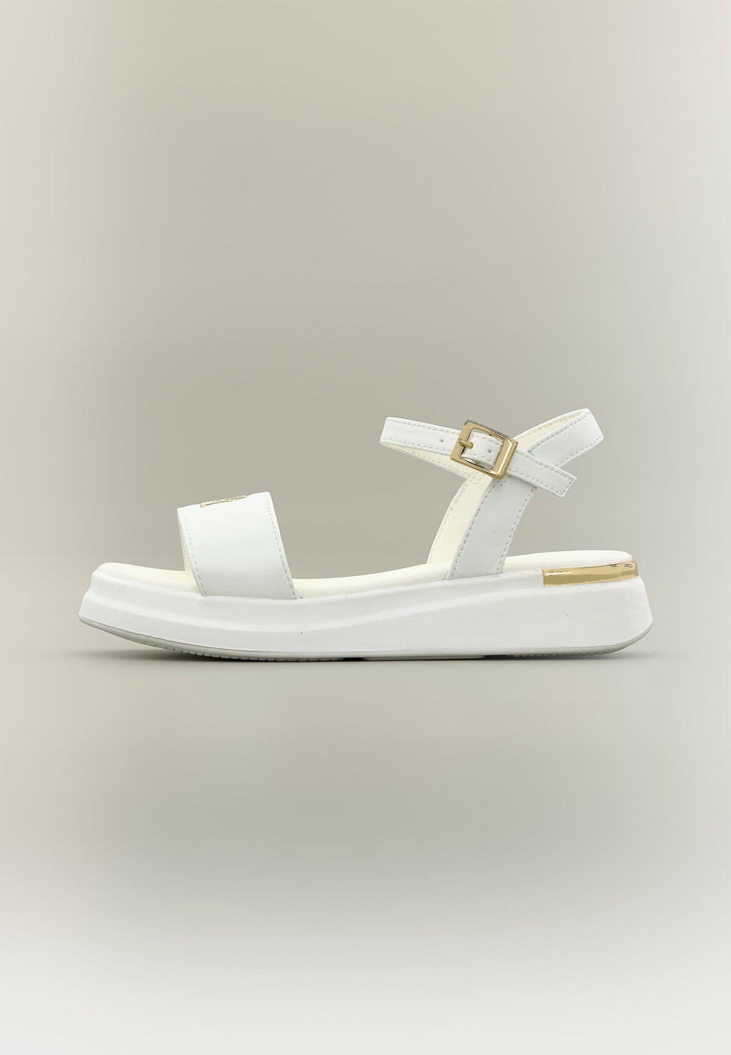 KELLY - Sandals - white