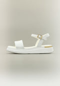 KELLY - Sandals - white