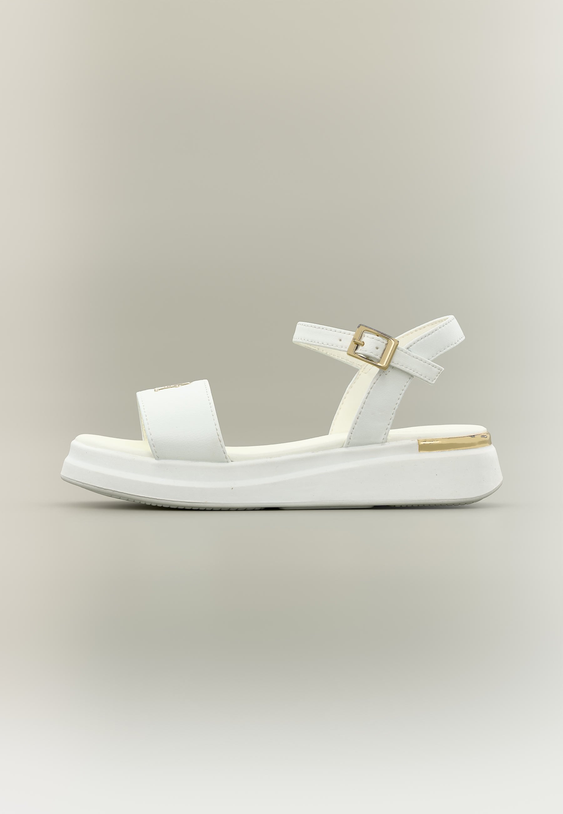 KELLY - Sandals - white