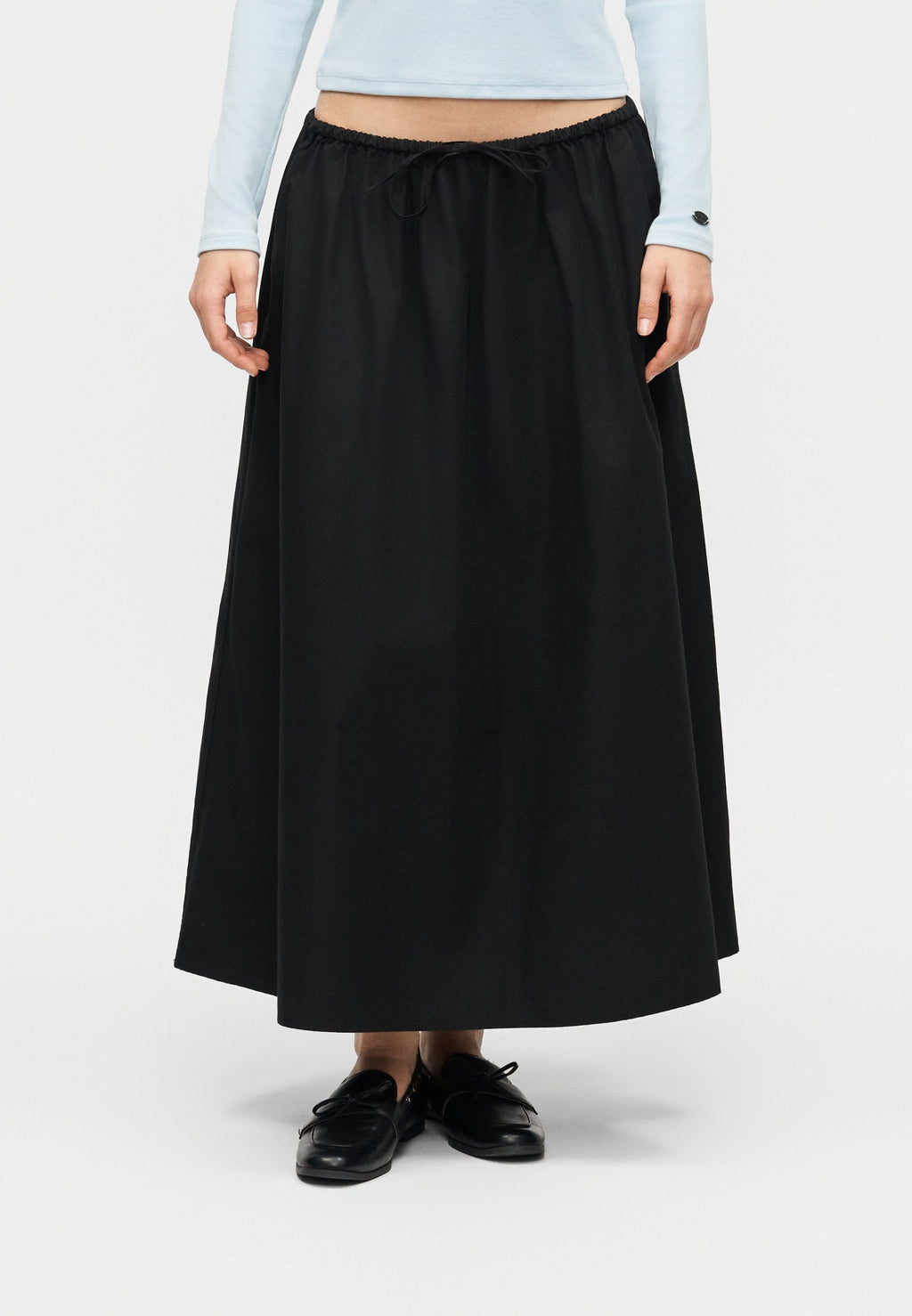 Maxi skirt - black