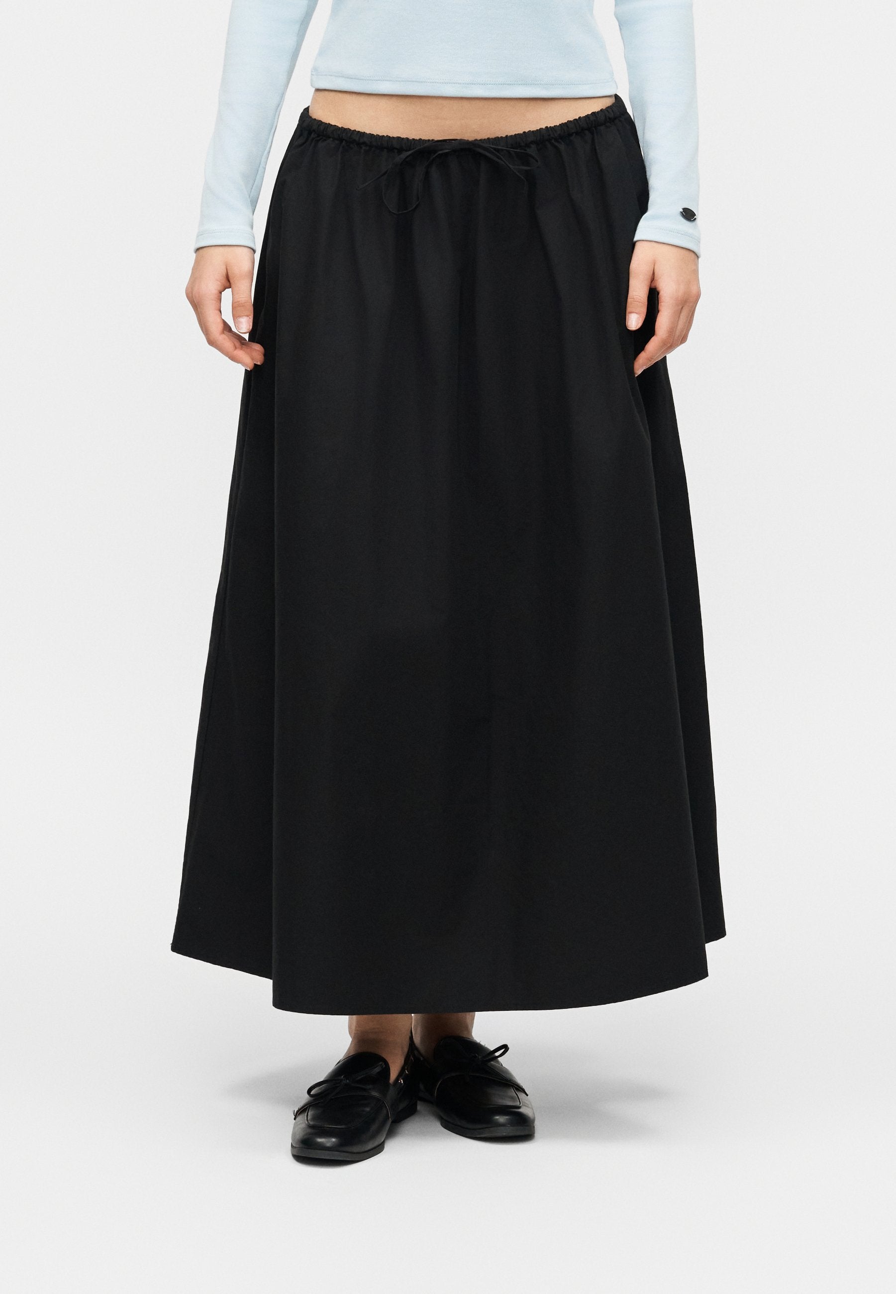 Maxi skirt - black