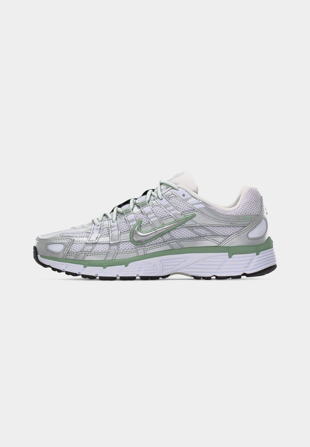 P 6000 - Trainers - metallic silver-coloured/steam/white/black