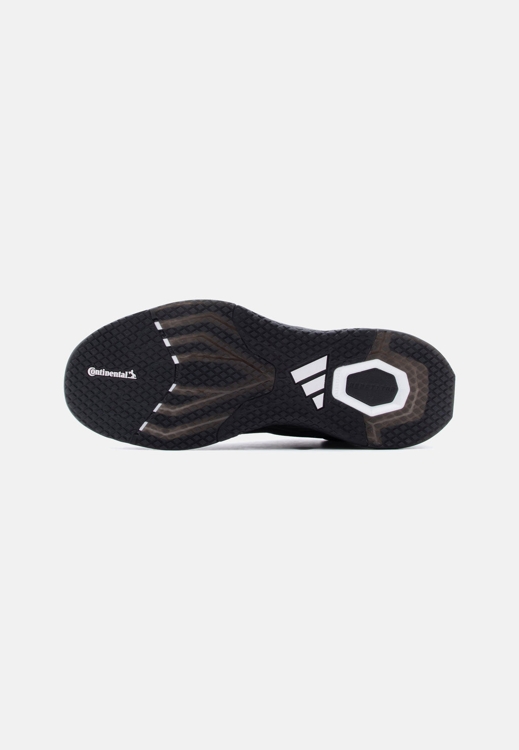 DROPSET 4 POWER - Training shoe - core black/footwear white/lucid red