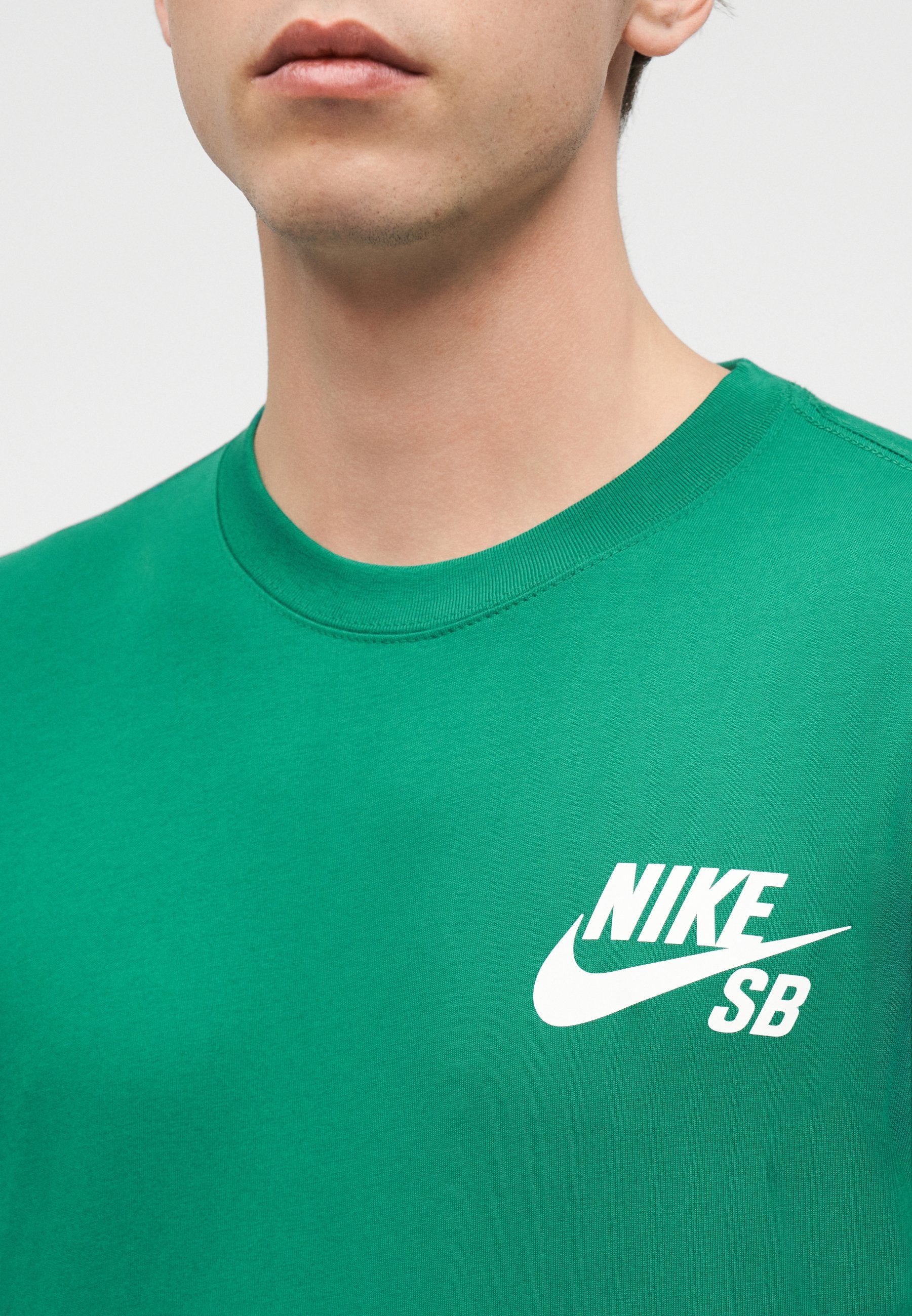 TEE LOGO UNISEXE - T-shirt basique - malachite