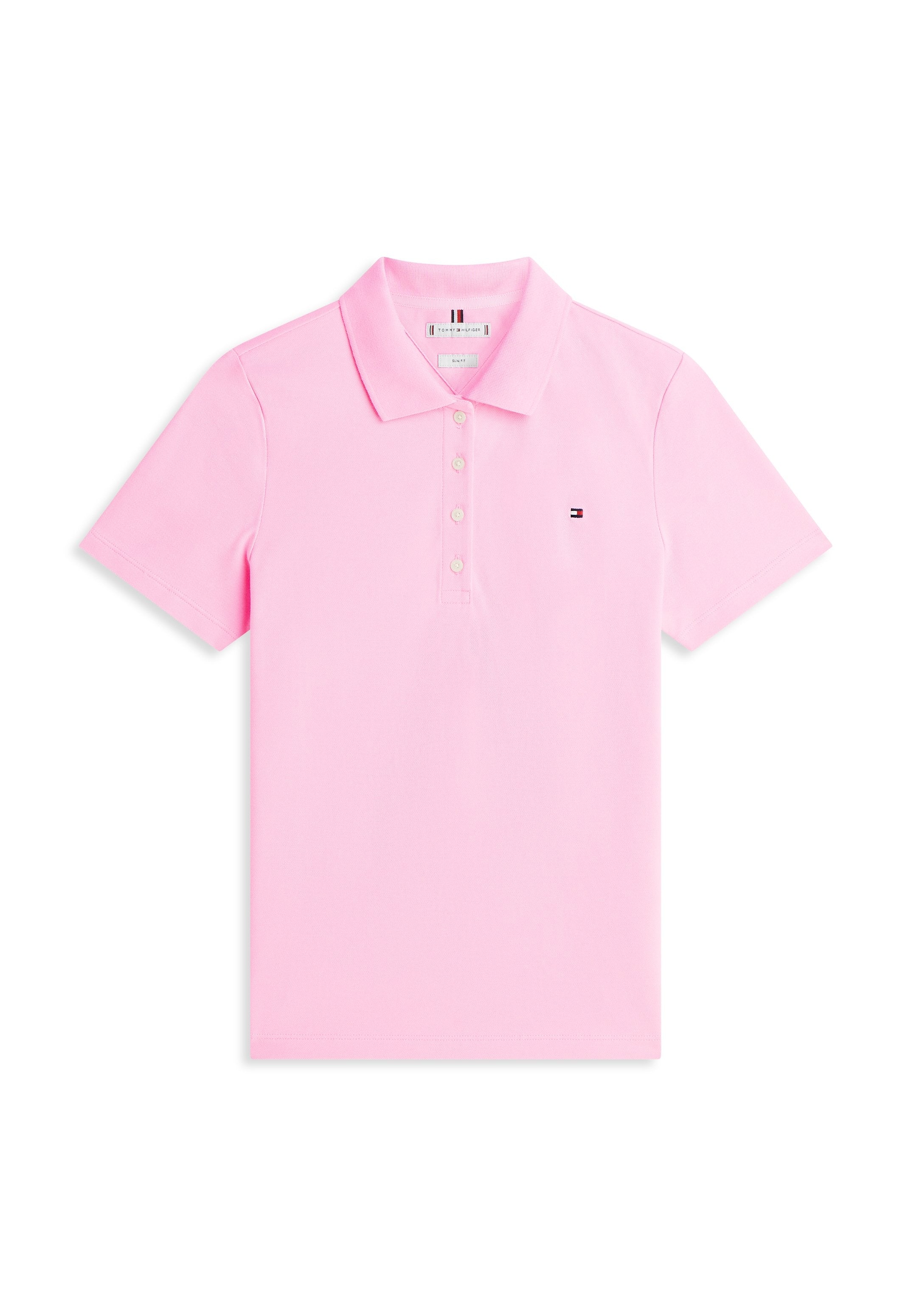 Polo shirt - rose petal