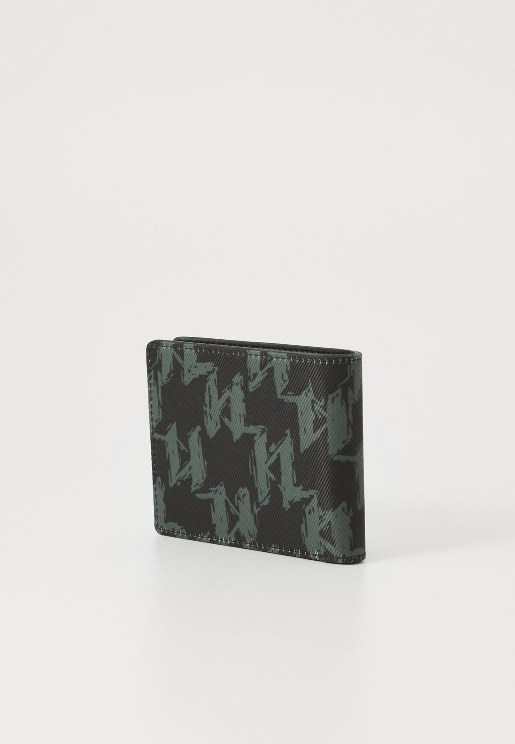 MONOGRAM GRAPHIC WALLET  - Wallet - black/burnt olive