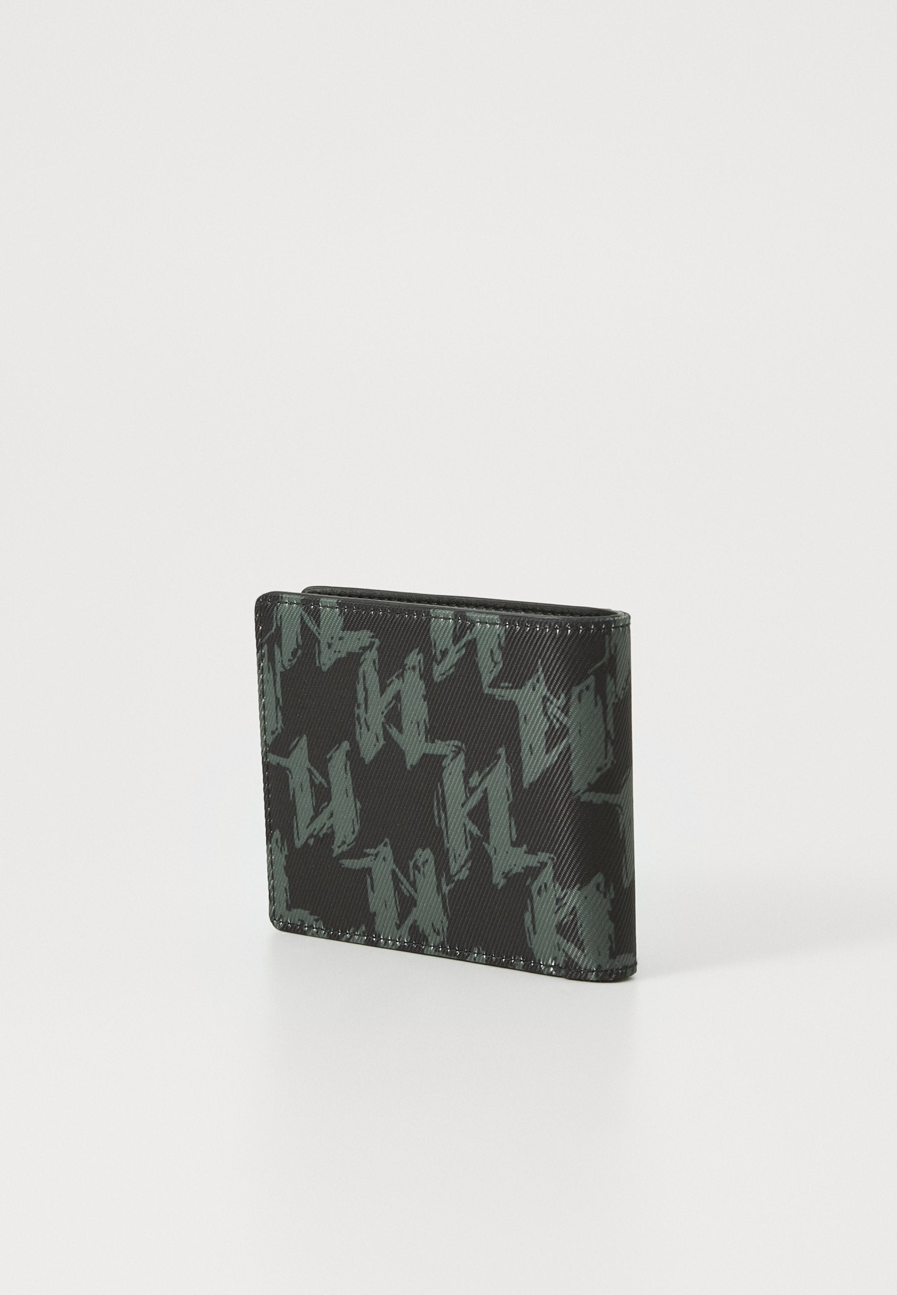 MONOGRAM GRAPHIC WALLET  - Wallet - black/burnt olive
