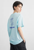Basic T-shirt - glacier blue