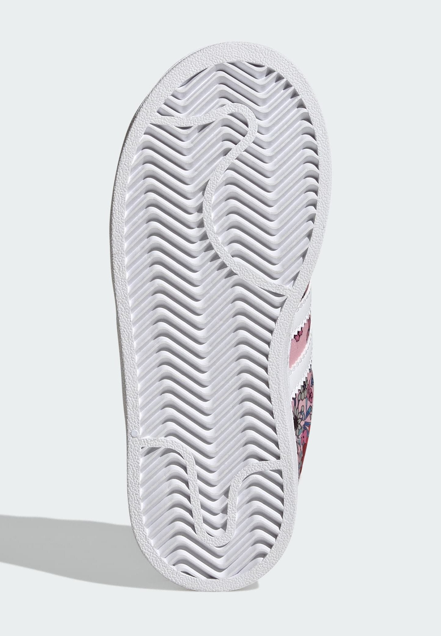 LIBERTY LONDON SUPERSTAR - Trainers - clear pink/ftwr white/light pink