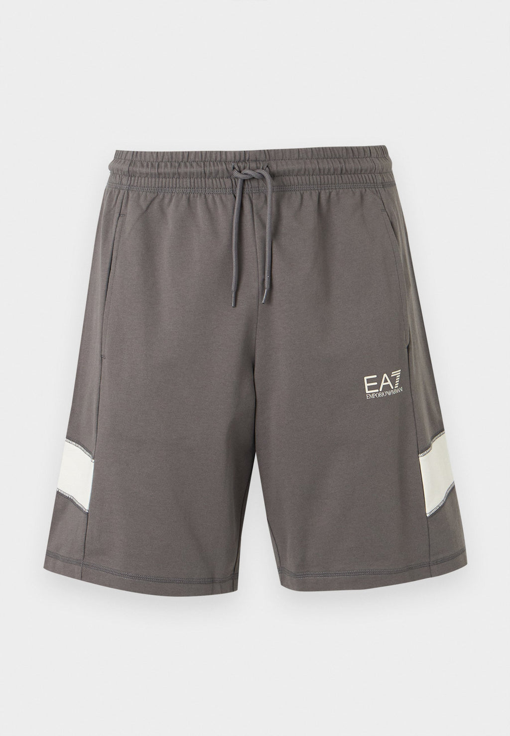 TRAIN CORE - Tracksuit bottoms - smoked pearl