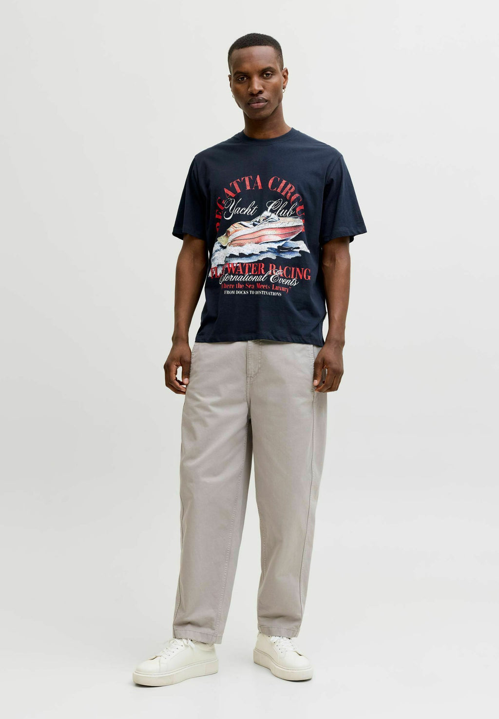T- - Print T-shirt - sky captain
