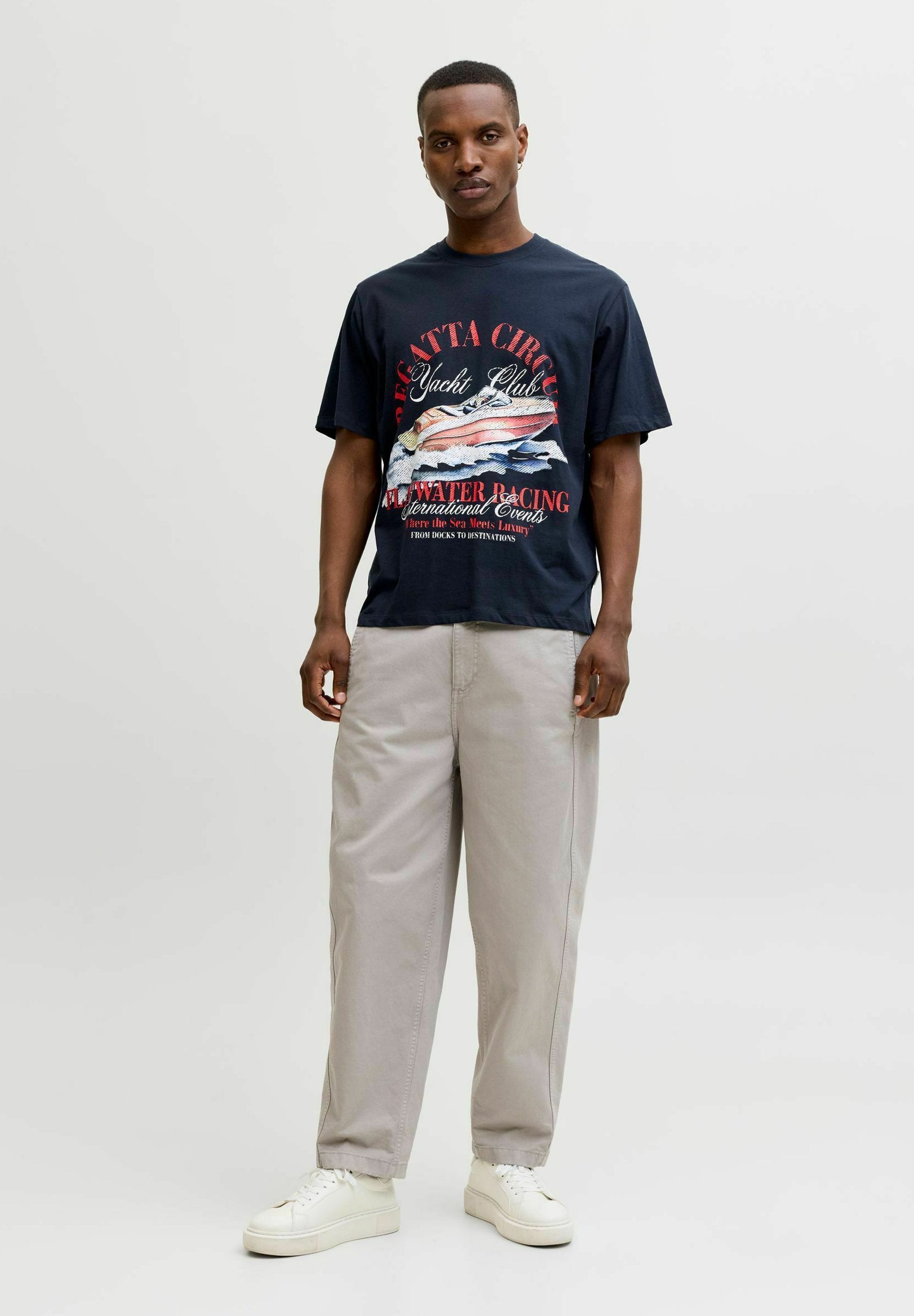 T- - Print T-shirt - sky captain