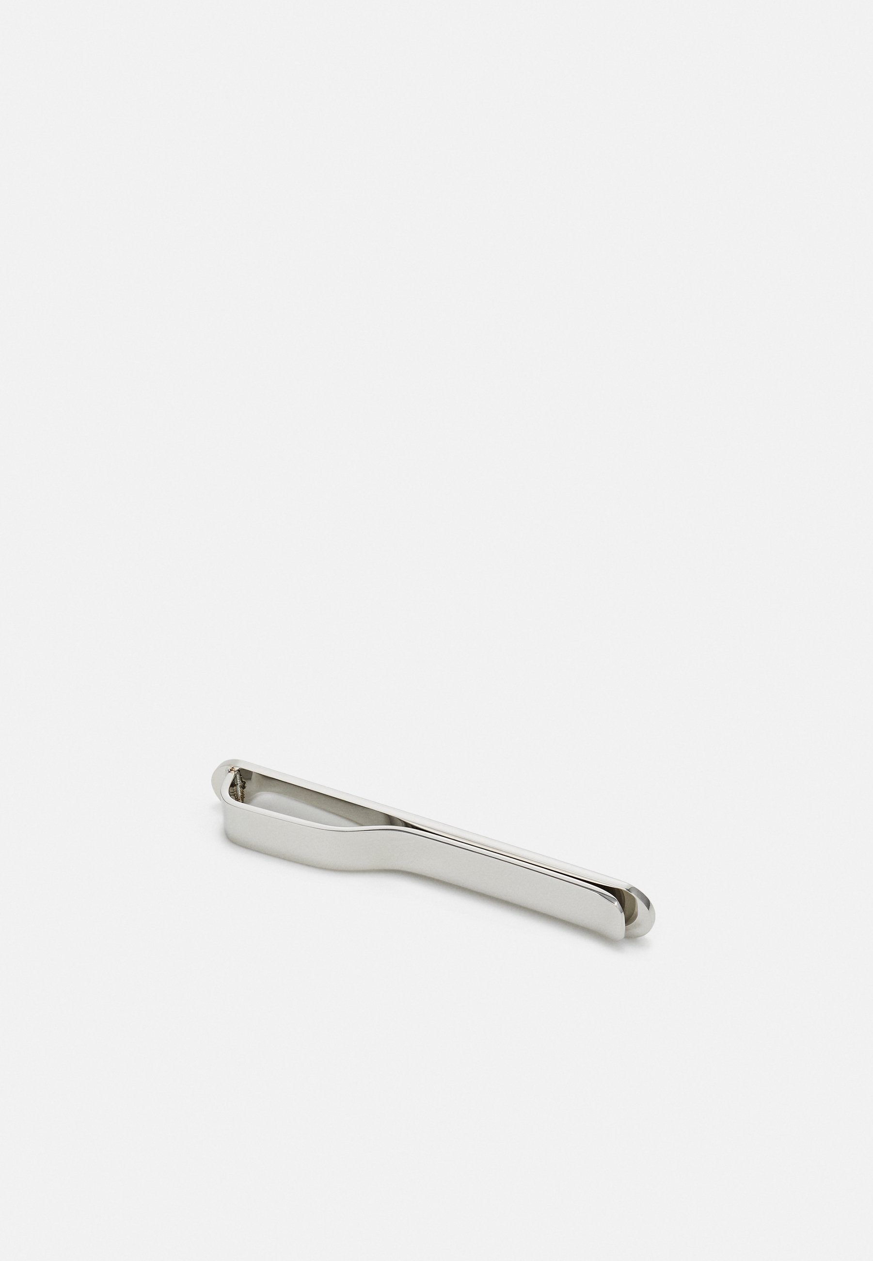 E CLASSIC - Cravate - coloris argent