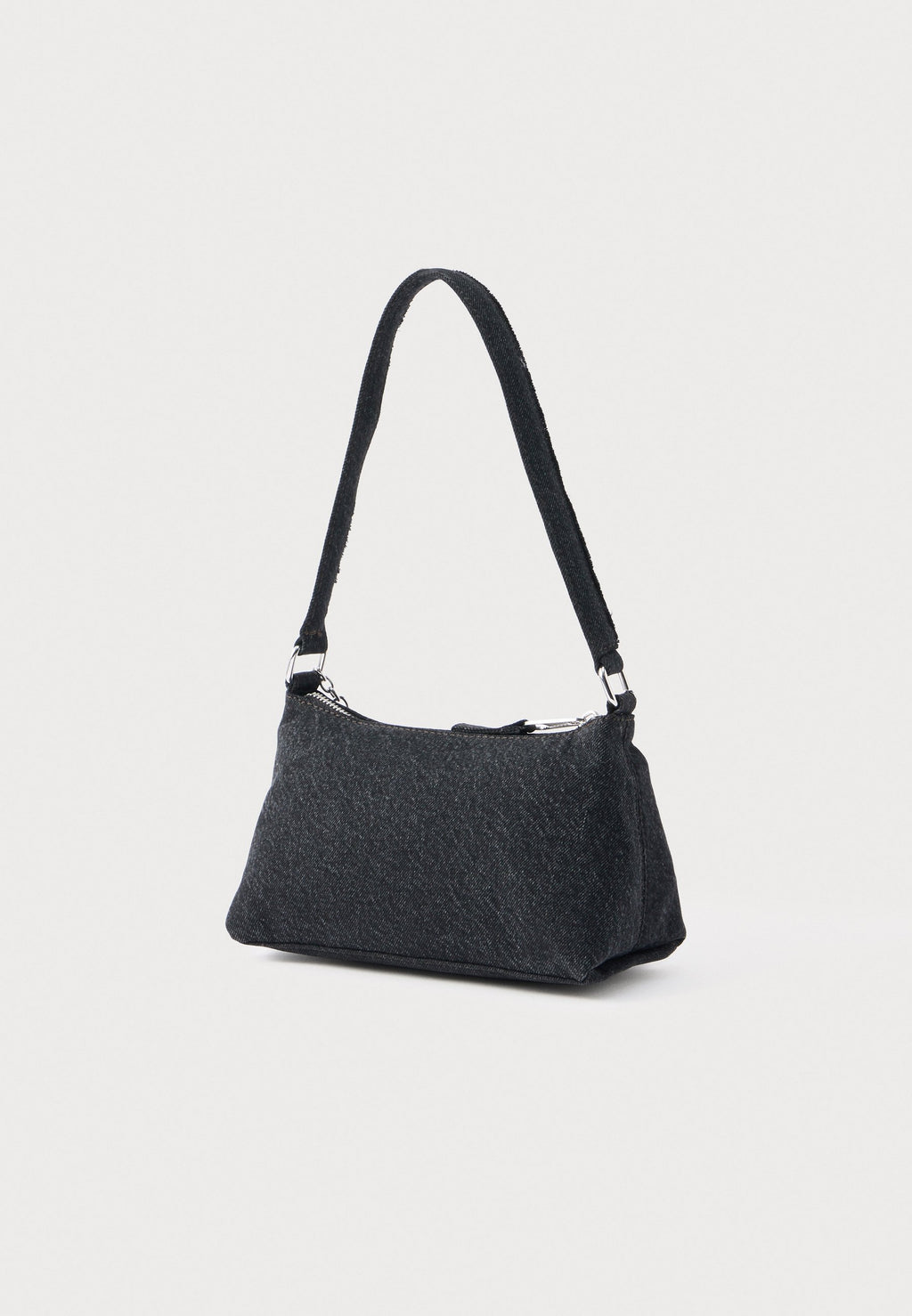 COOL SHOULDER BAG - Handbag - black denim