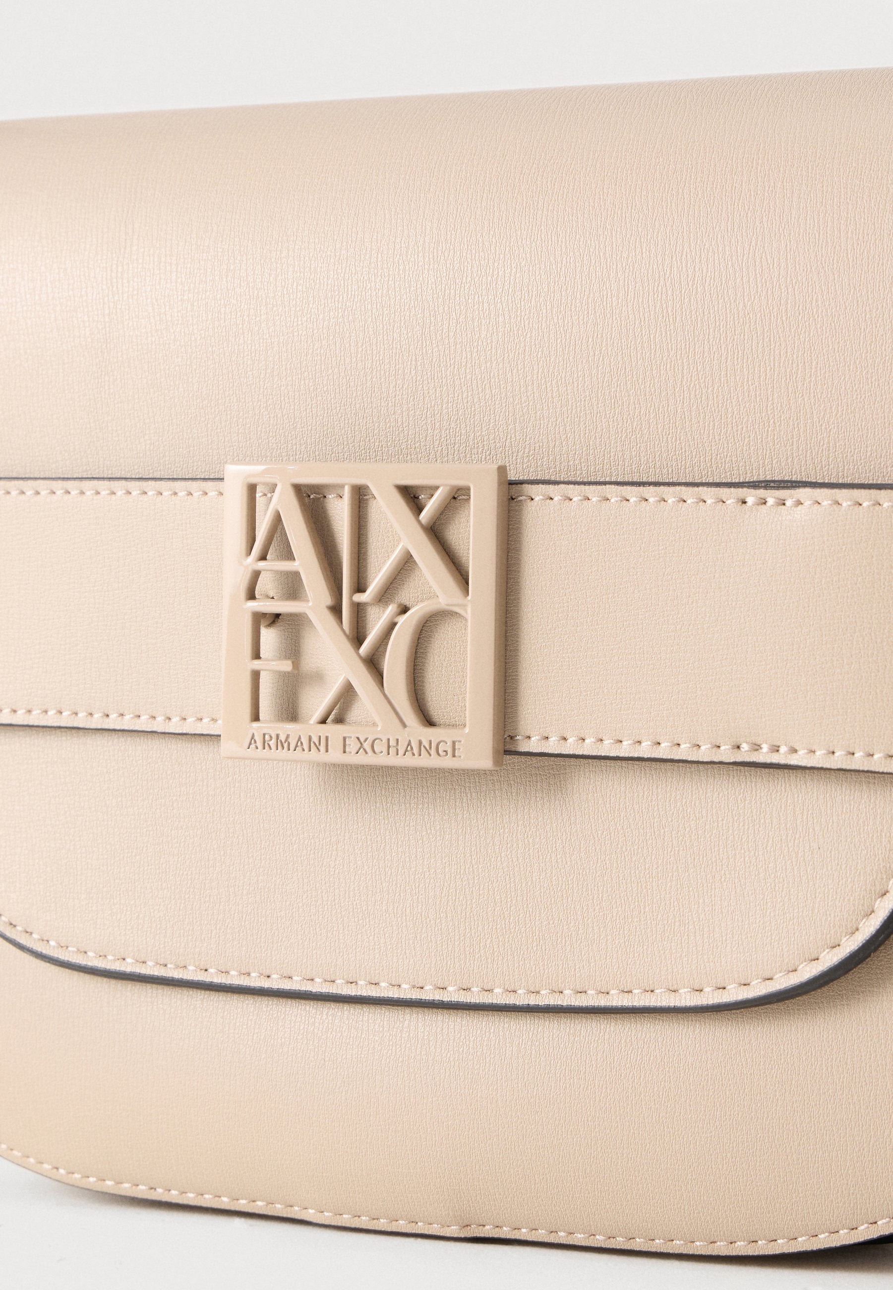 SUSSY SADDLE - Cross body bag - sand
