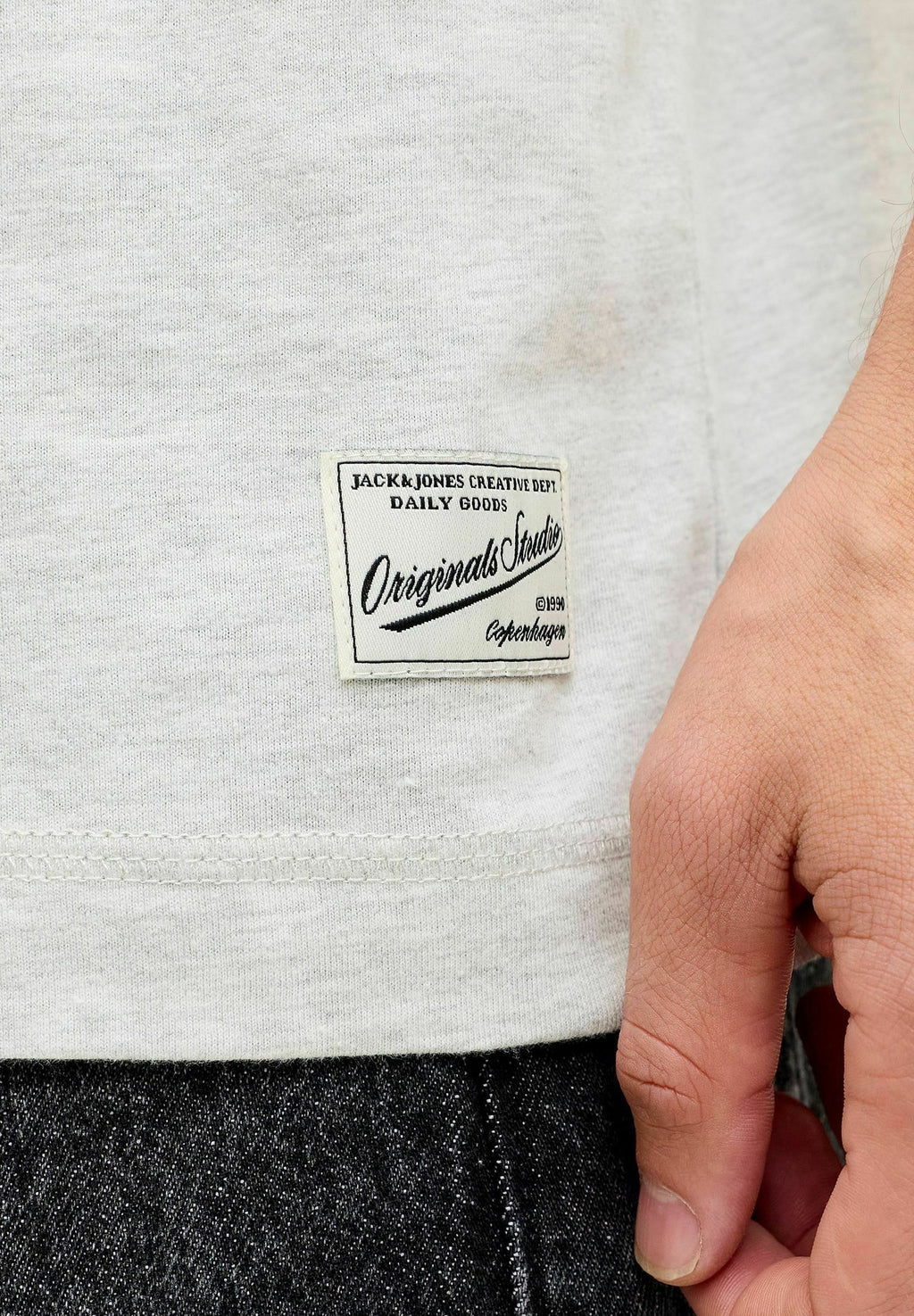 T- - Print T-shirt - bright white