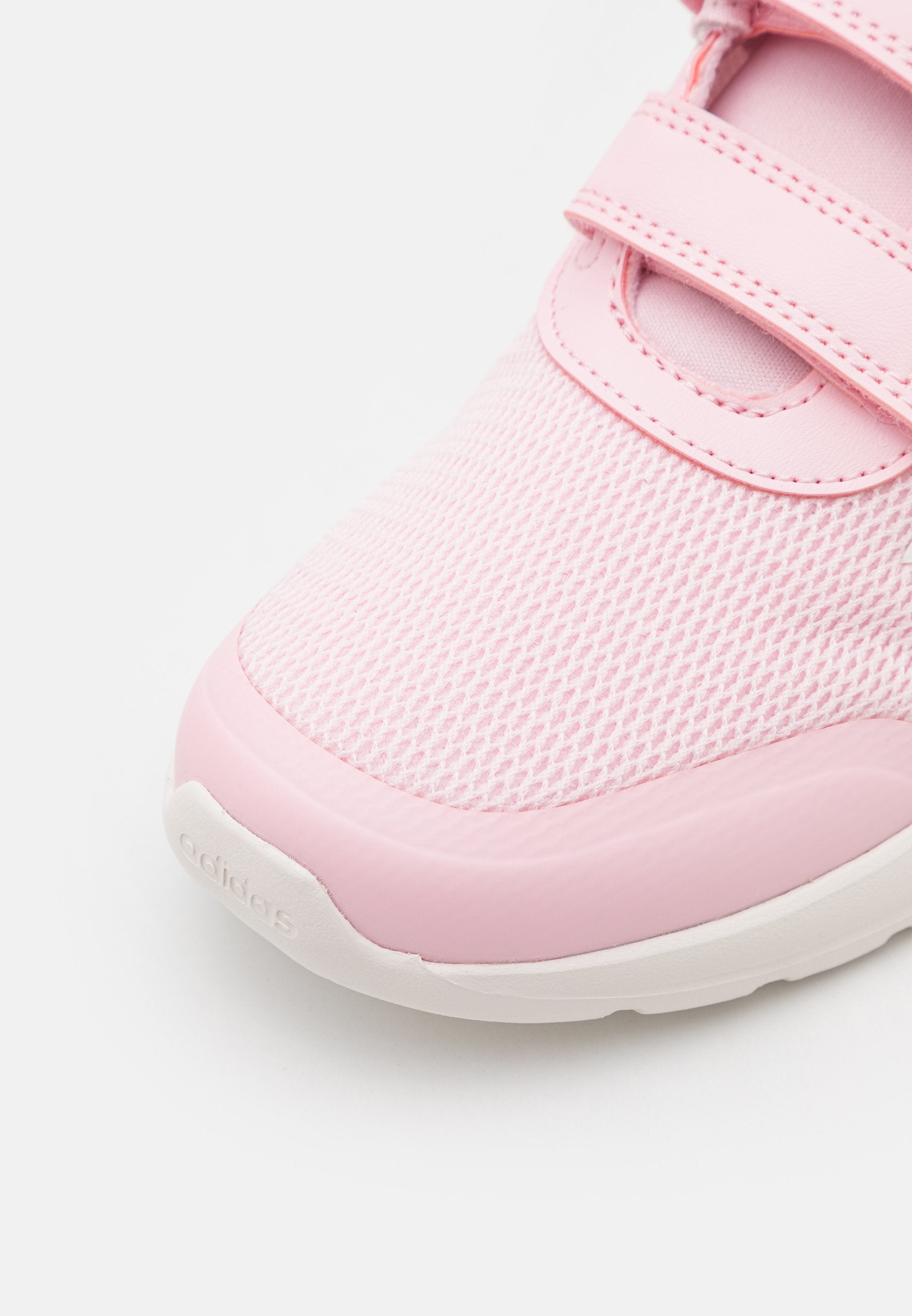 TENSAUR RUN 2.0 CF K UNISEX - Road running shoes - clear pink/core white