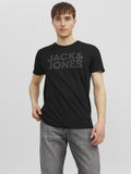 JJECORP LOGO TEE SS O-NECK NOOS - Basic T-shirt - black