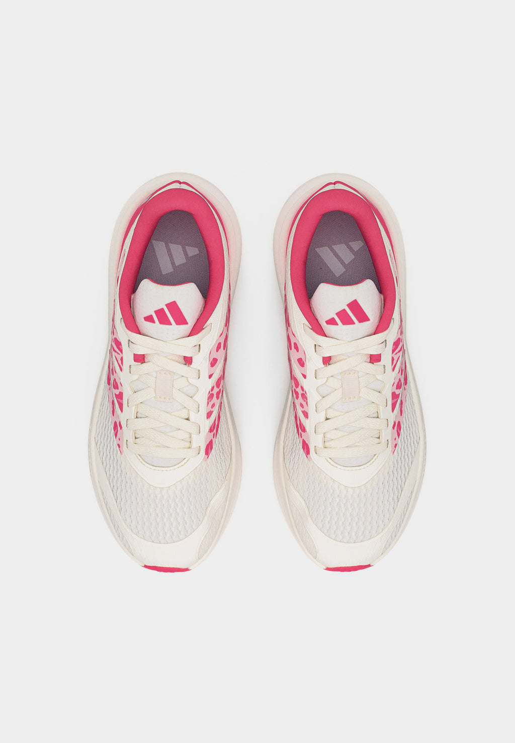 RUNFALCON 6 UNISEX - Yol koşu ayakkabısı - core white/distilled pink/pink fusion