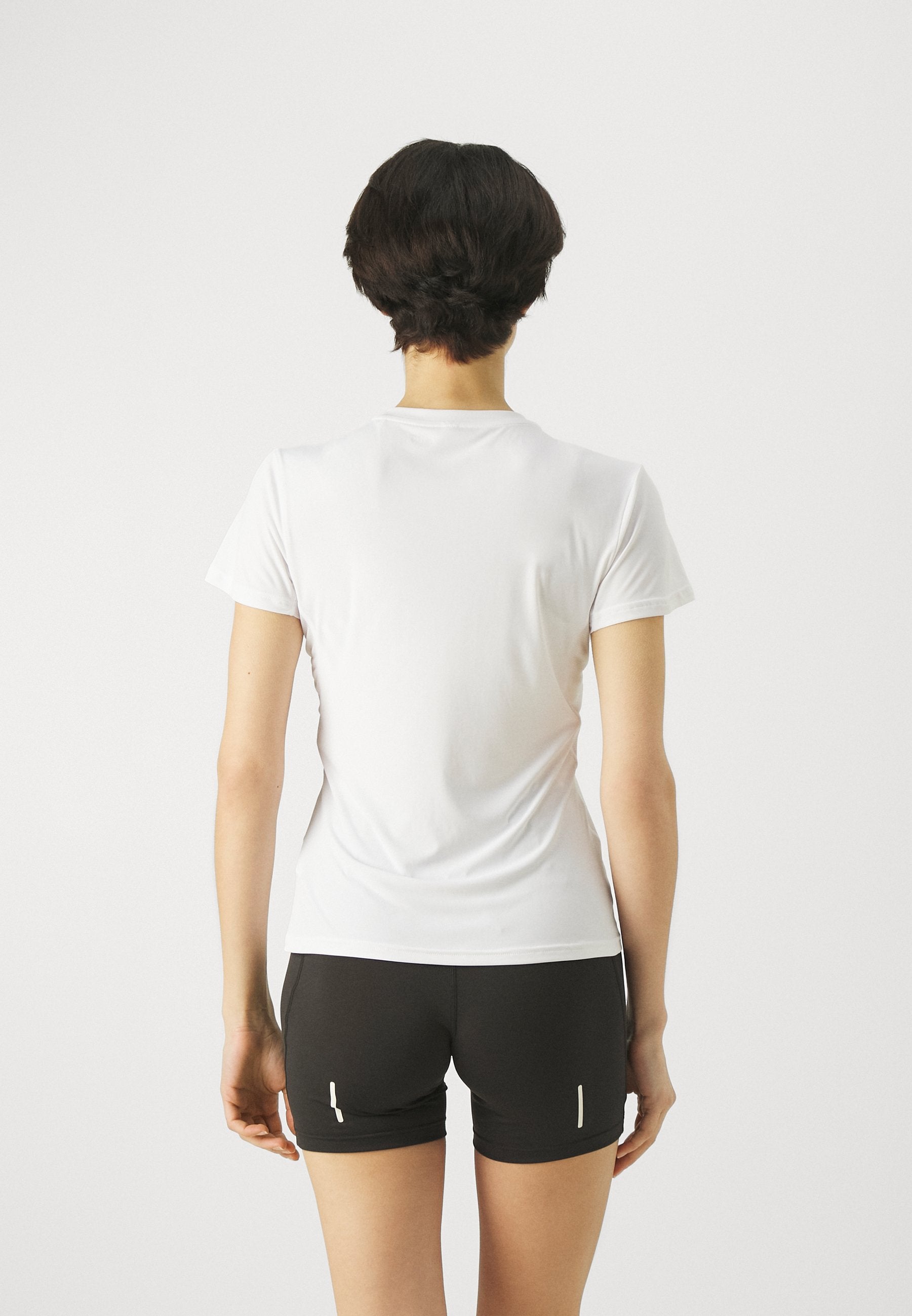 ADIZERO TEE - Sports T-shirt - white