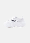 KONTOUR WEDGE LACE - Trainers - white/silver-coloured