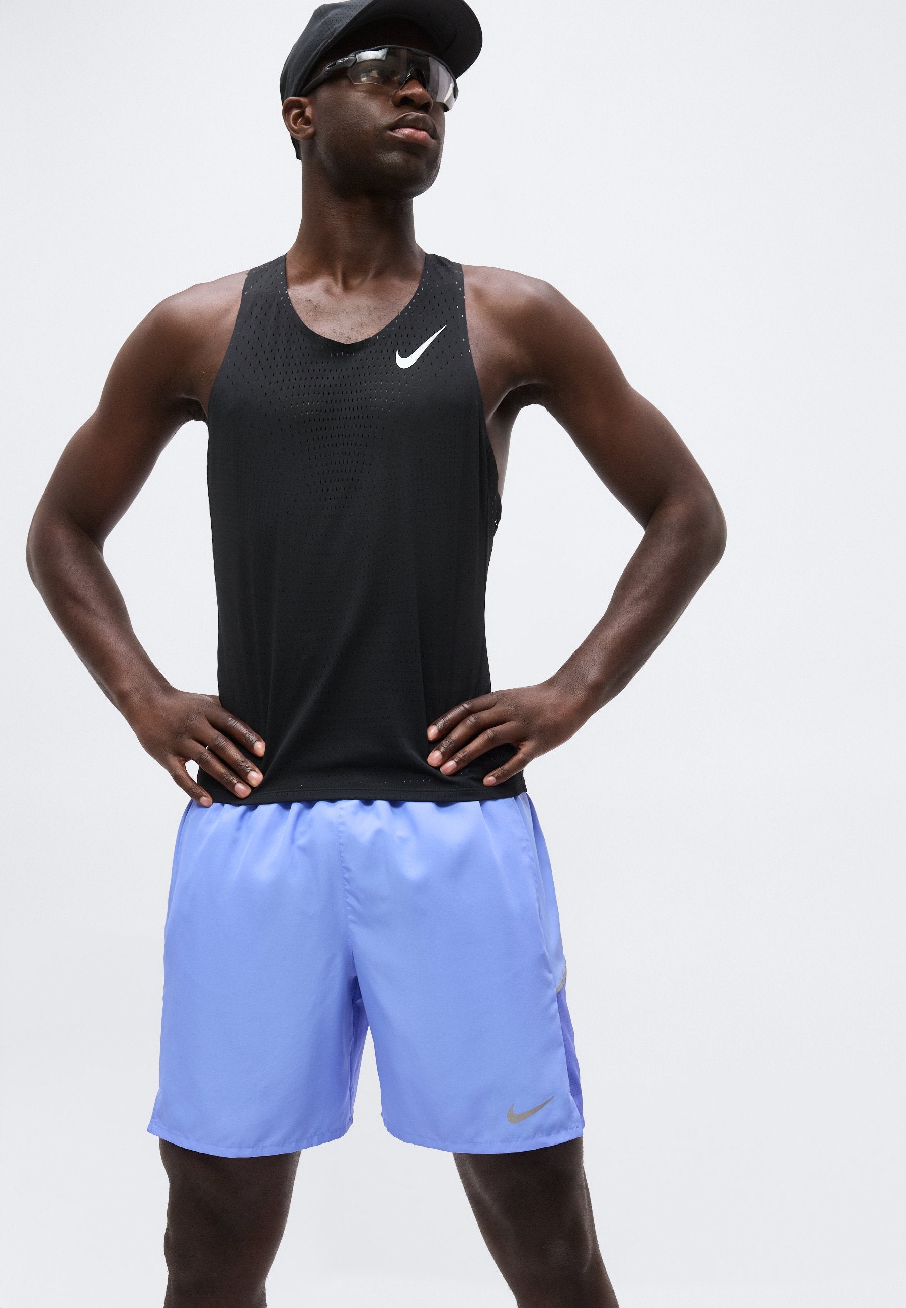 MILER SHORT - Sports shorts - royal pulse/sapphire