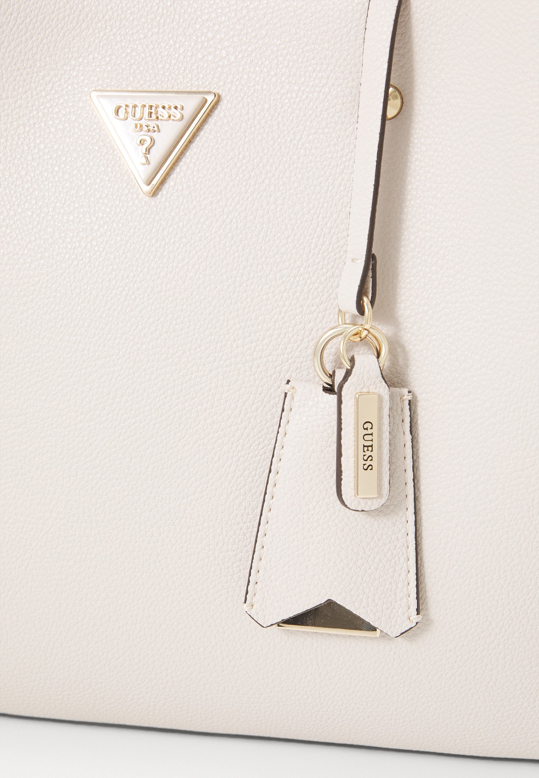 MERIDIAN GIRLFRIEND SATCHEL - Handbag - ivory